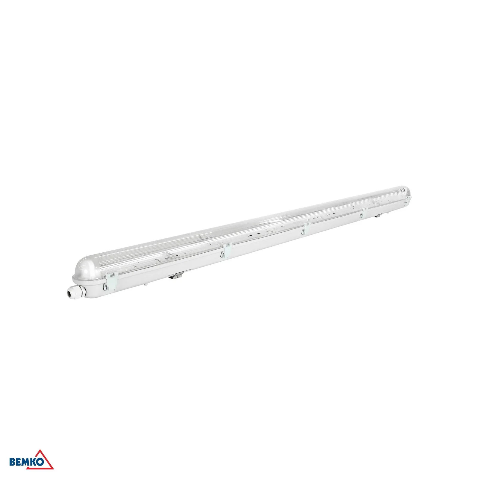 Hermetické prisadené svietidlo IP65 pre 1× T8 LED 120 cm, G13 BM-C11-OHT-120-1KP
