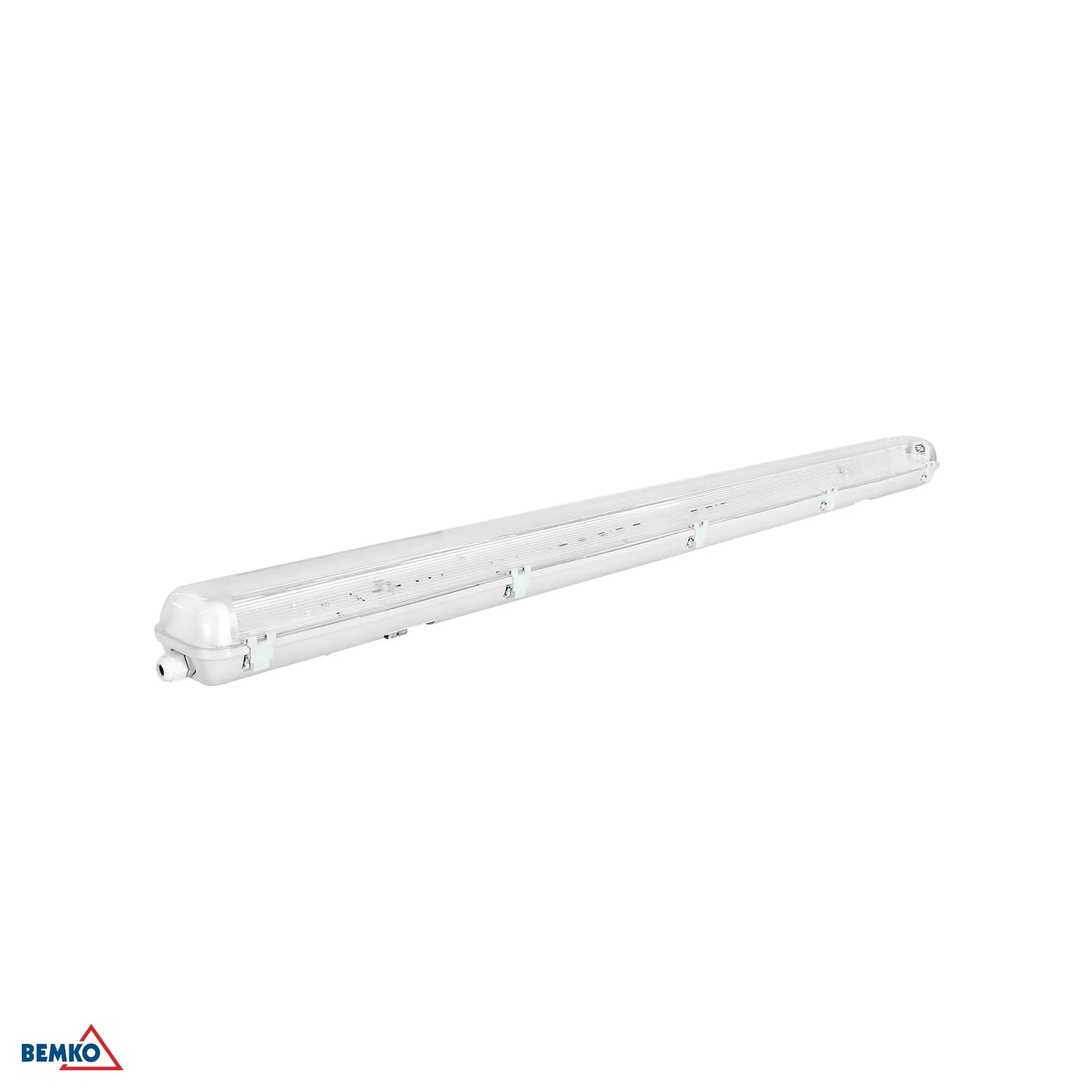 Bemko hermetické LED svietidlo IP65 pre 2x T8 120 cm BM-C11-OHT-120-2KP-PC