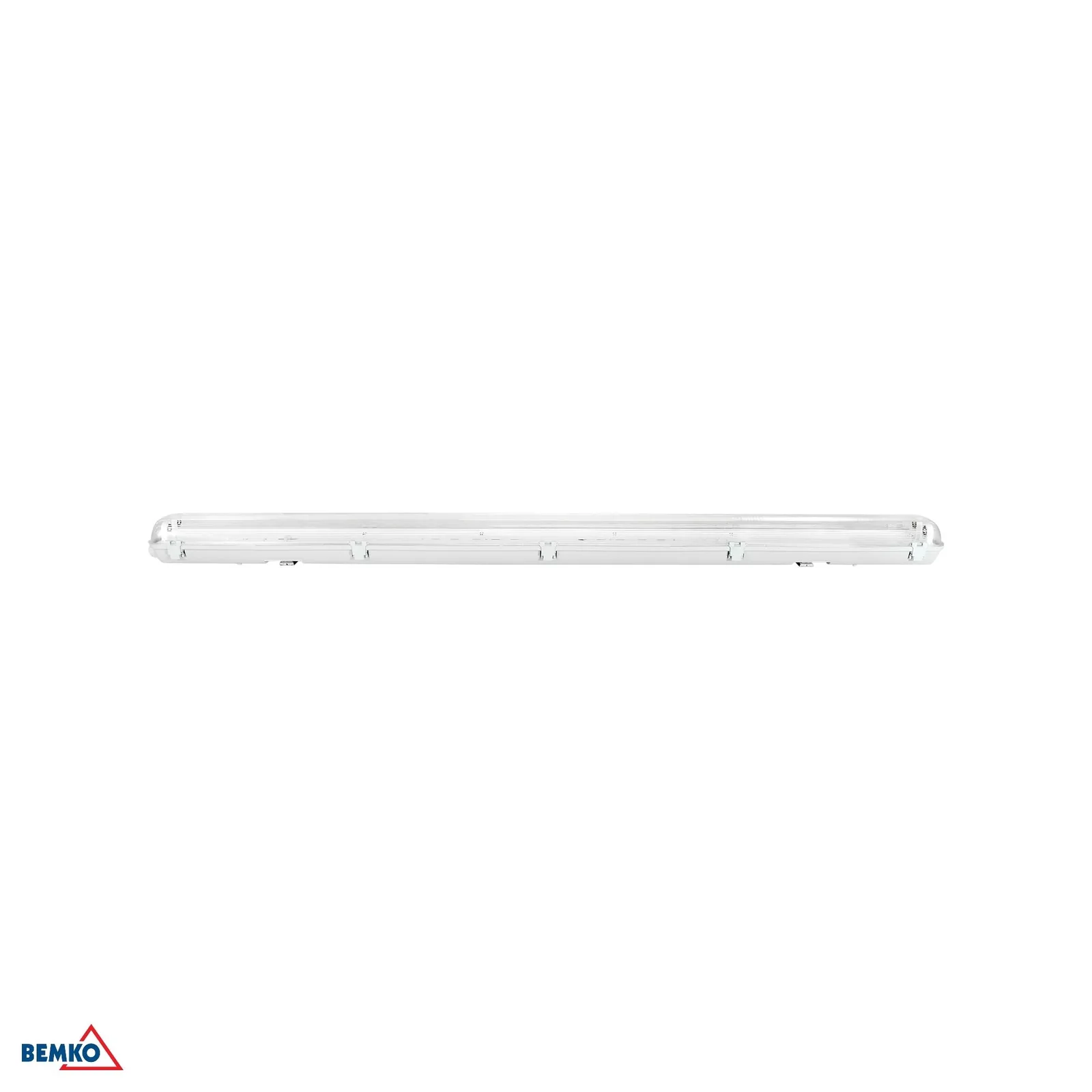 Bemko hermetické LED svietidlo IP65 pre 2x T8 120 cm BM-C11-OHT-120-2KP-PC