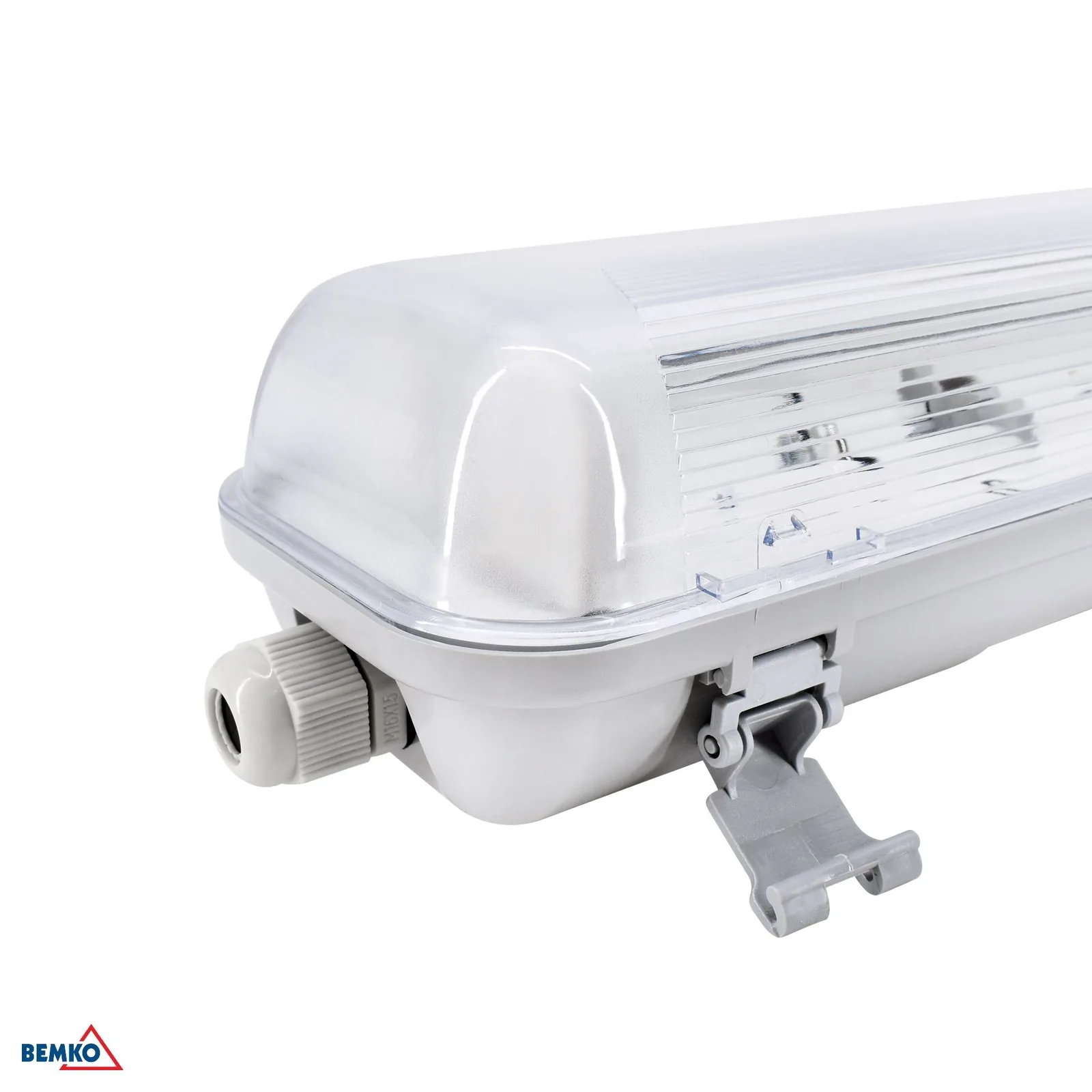 Bemko hermetické svietidlo IP65 na 2 × T8 LED trubice 120 cm BM-C11-OHT-120-2KP