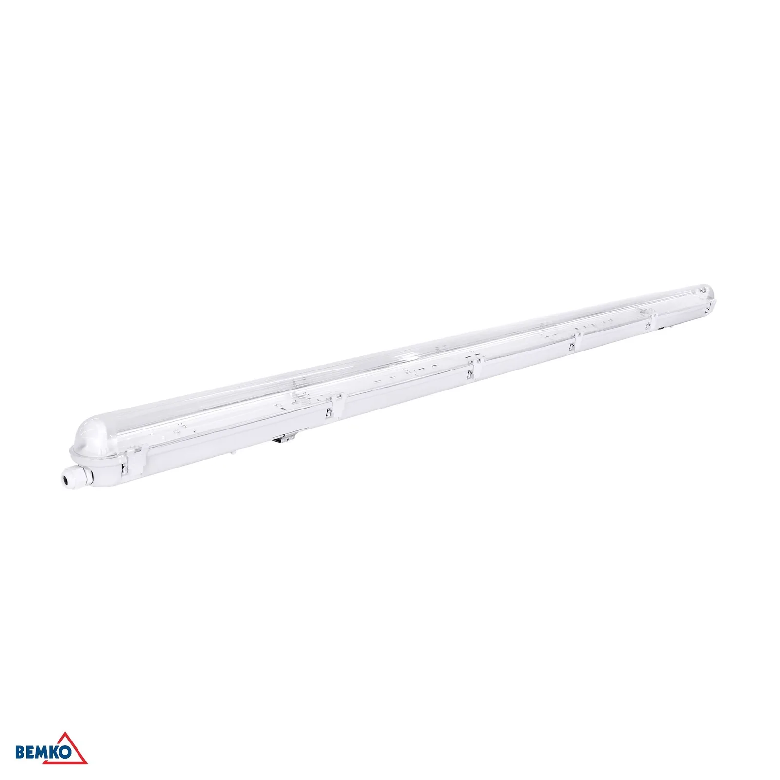 Bemko hermetické svietidlo IP65 pre trubicu T8 150 cm G13 BM-C11-OHT-150-1KP