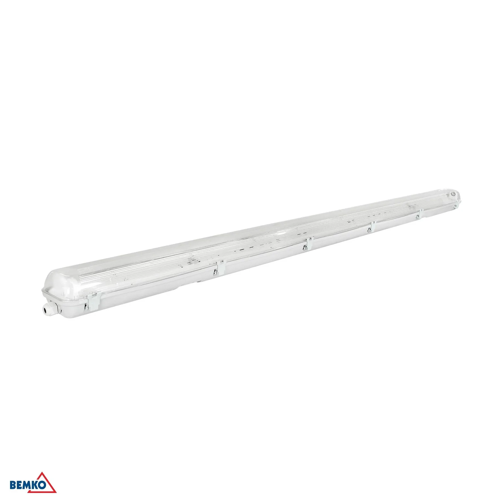 Hermetické svietidlo IP65 pre 2× T8 LED trubicu 150 cm, G13 BM-C11-OHT-150-2KP