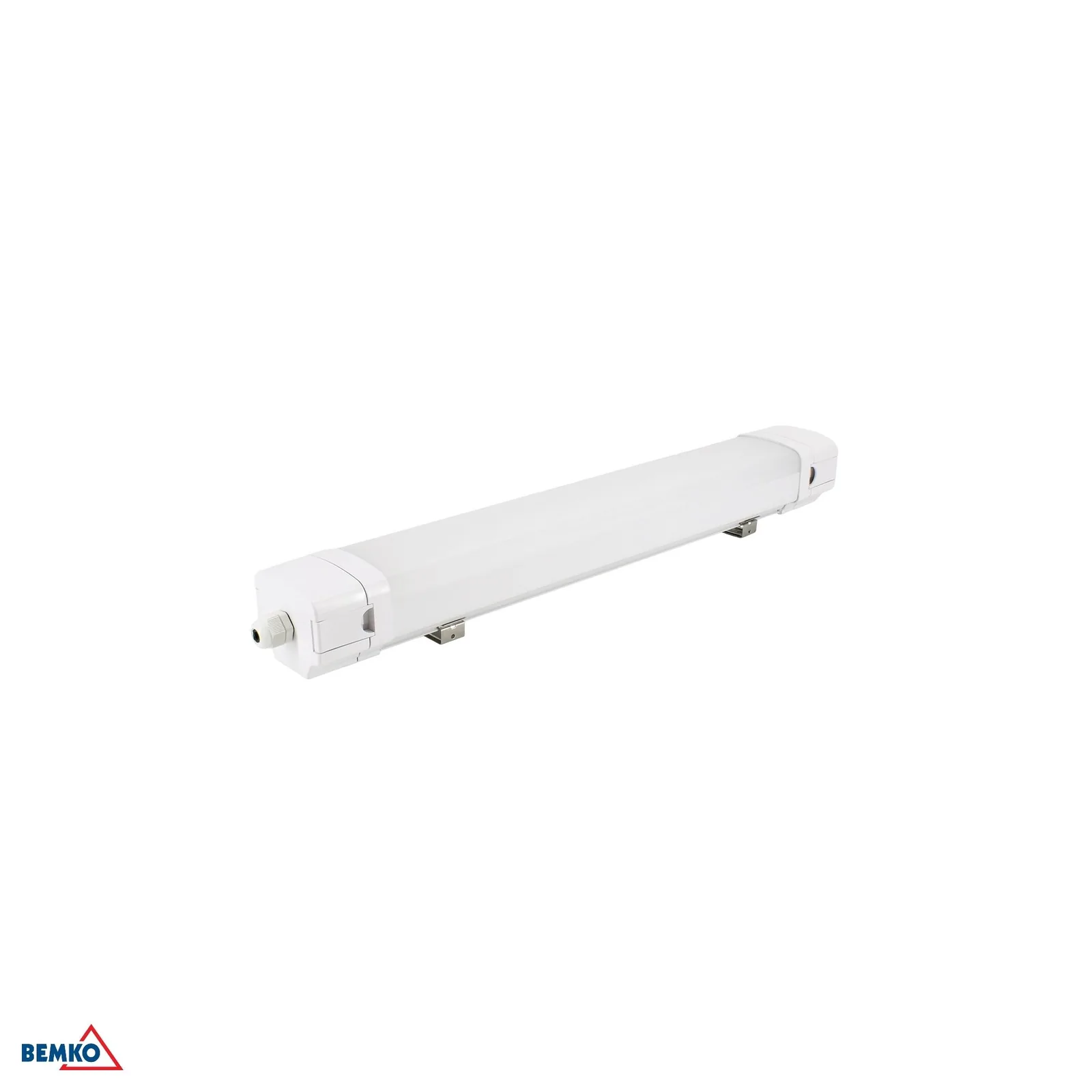 Bemko hermetické LED svietidlo 18W 4000K 2790 lm IP65 biele BM-C16-HLR-060-180-4K