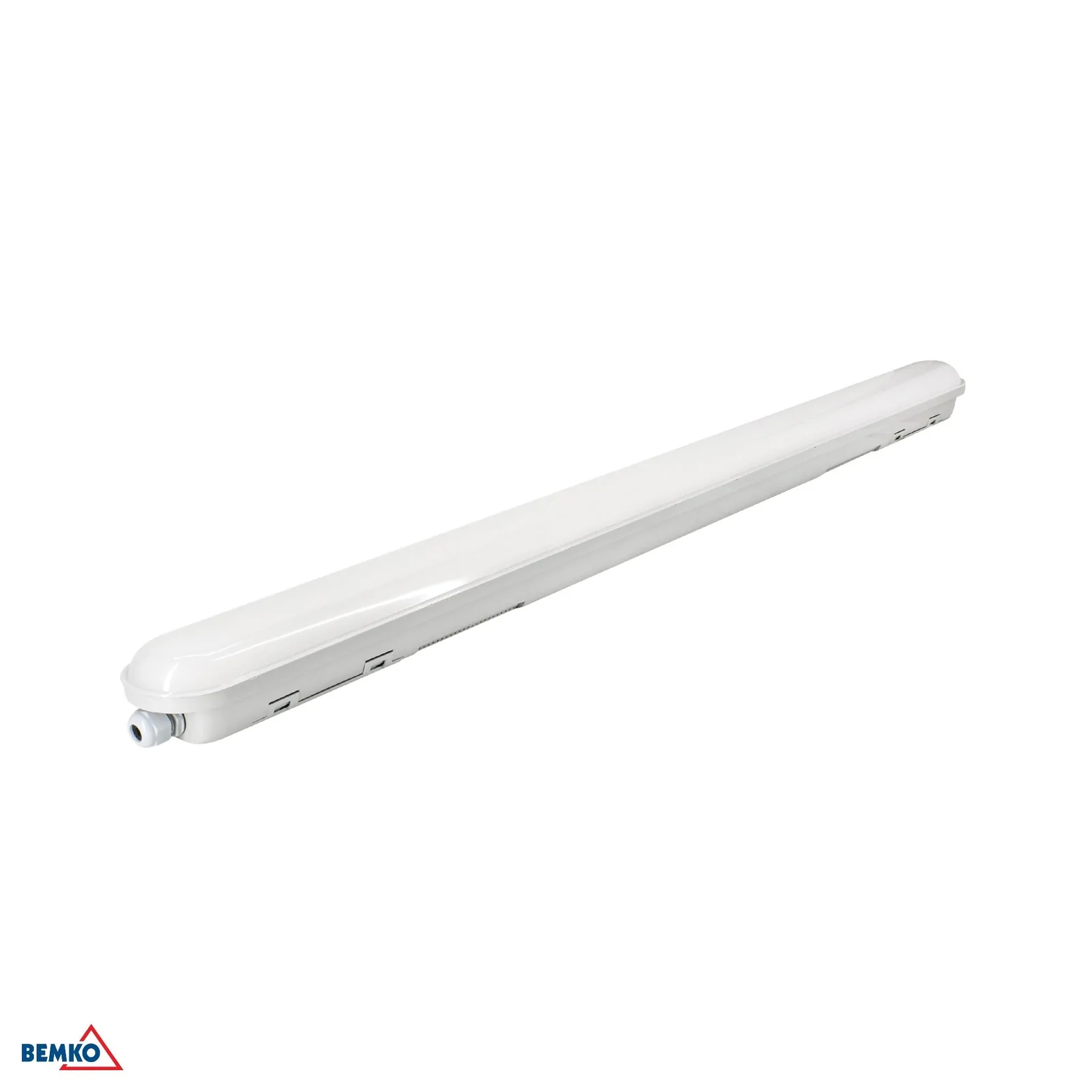 Bemko hermetické LED svietidlo IP65 37 W 6500 K 5920 lm 116 cm BM-C17-HLB2-120-370-6K