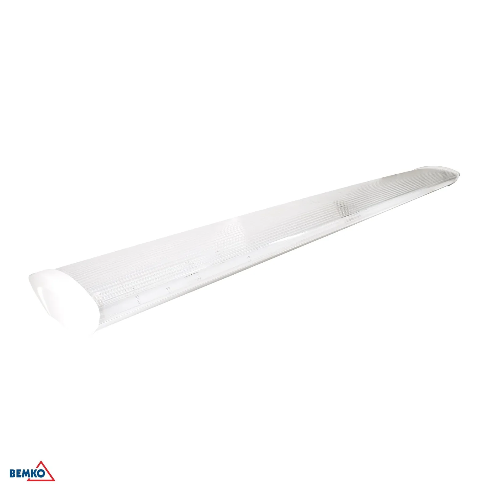 LED svietidlo 120 cm pre 2x T8 LED trubice, IP20, Bemko BM-C184-E-XP7236KP-PC