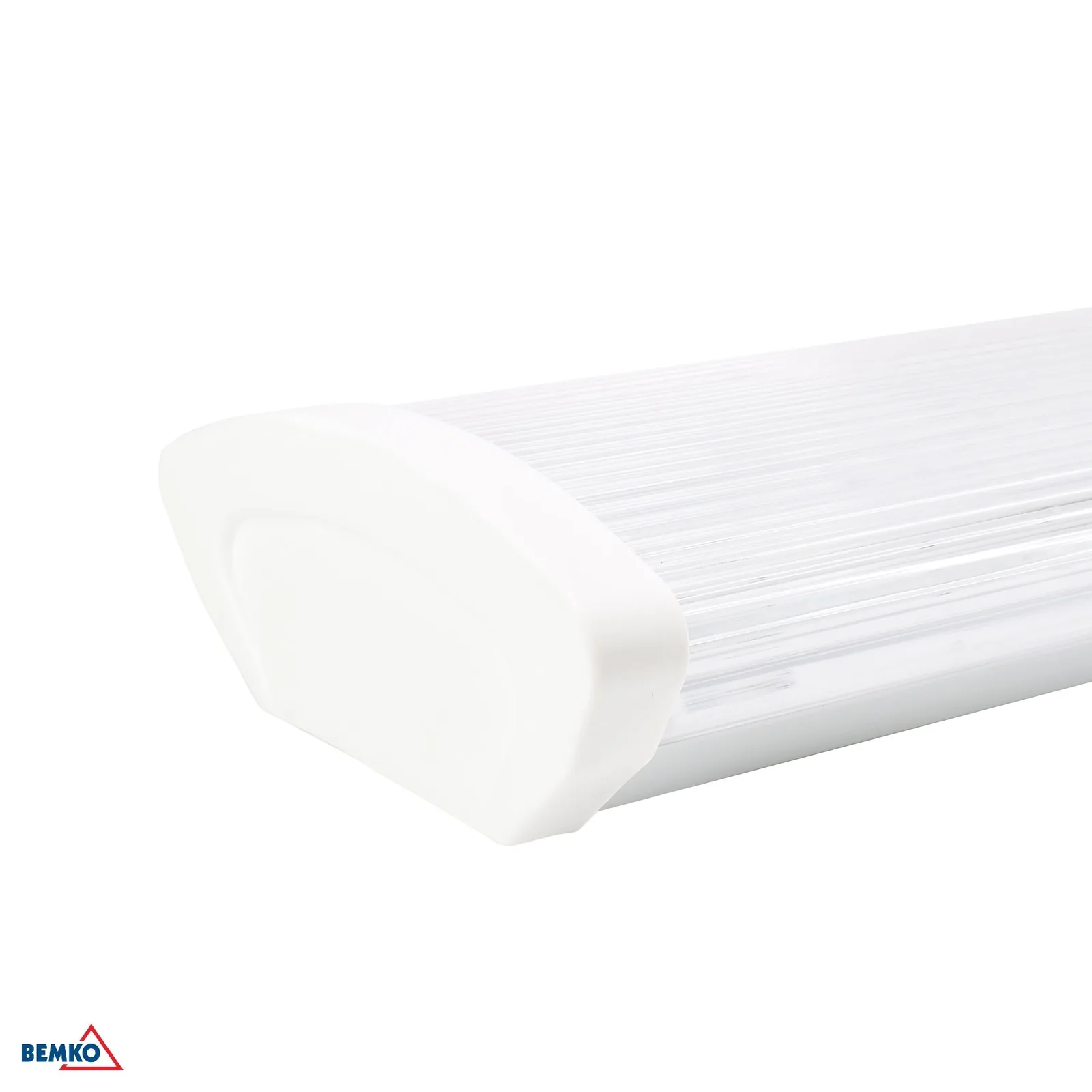 LED svietidlo 120 cm pre 2x T8 LED trubice, IP20, Bemko BM-C184-E-XP7236KP-PC