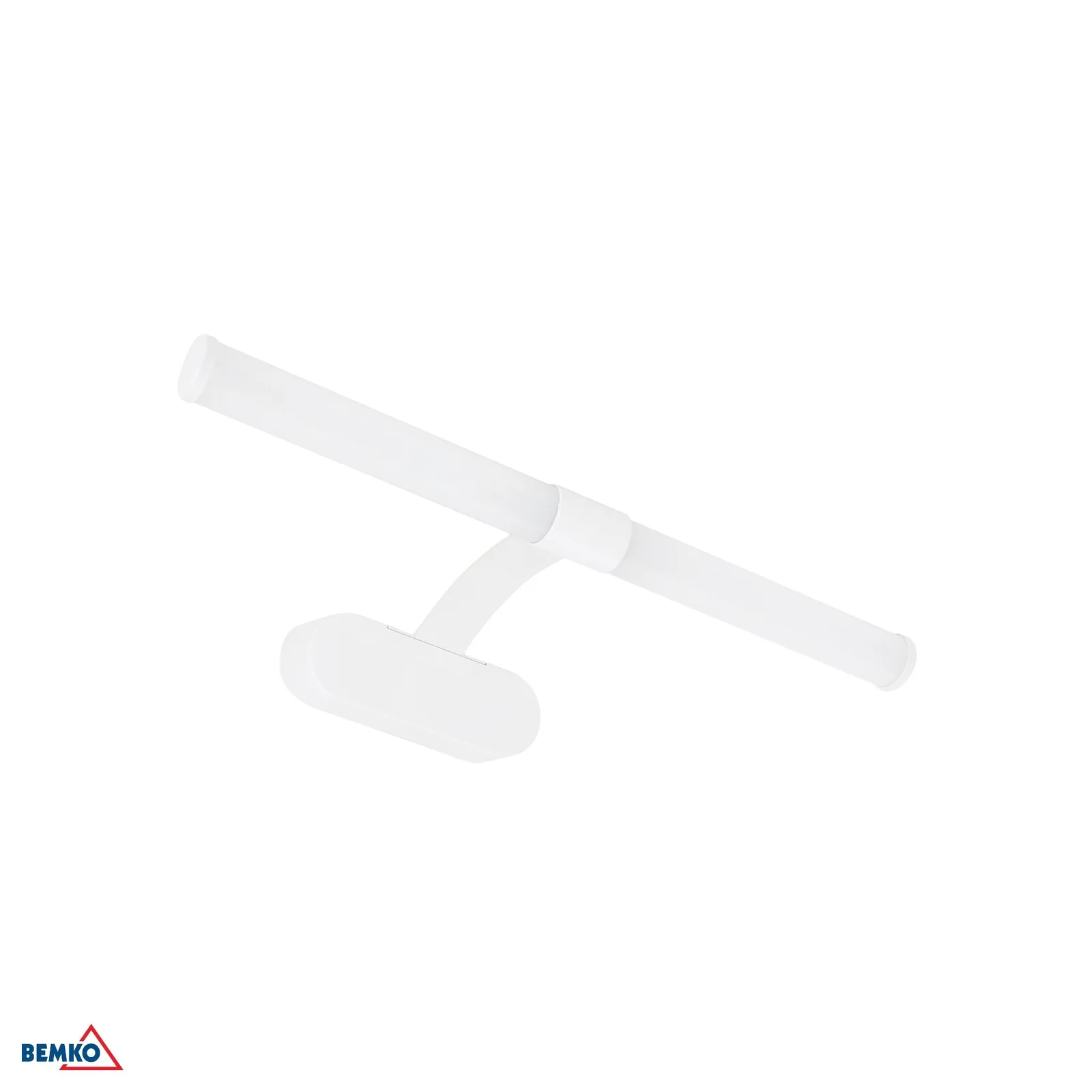 Nástenné LED svietidlo Bemko Bayla 6W 600 lm 4000K IP44 biele BM-C22-MLB-400-4K-WH