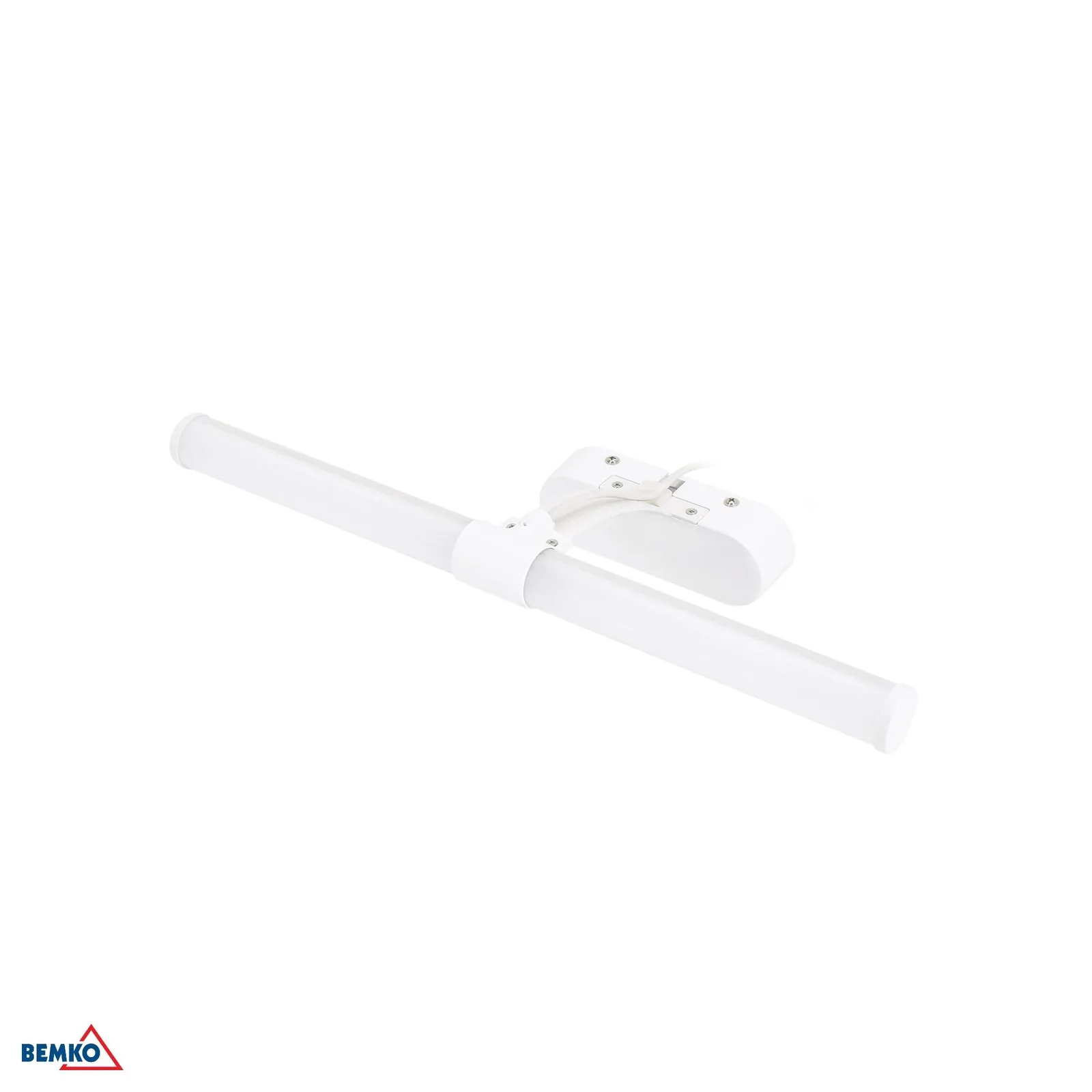 Nástenné LED svietidlo Bemko Bayla 6W 600 lm 4000K IP44 biele BM-C22-MLB-400-4K-WH