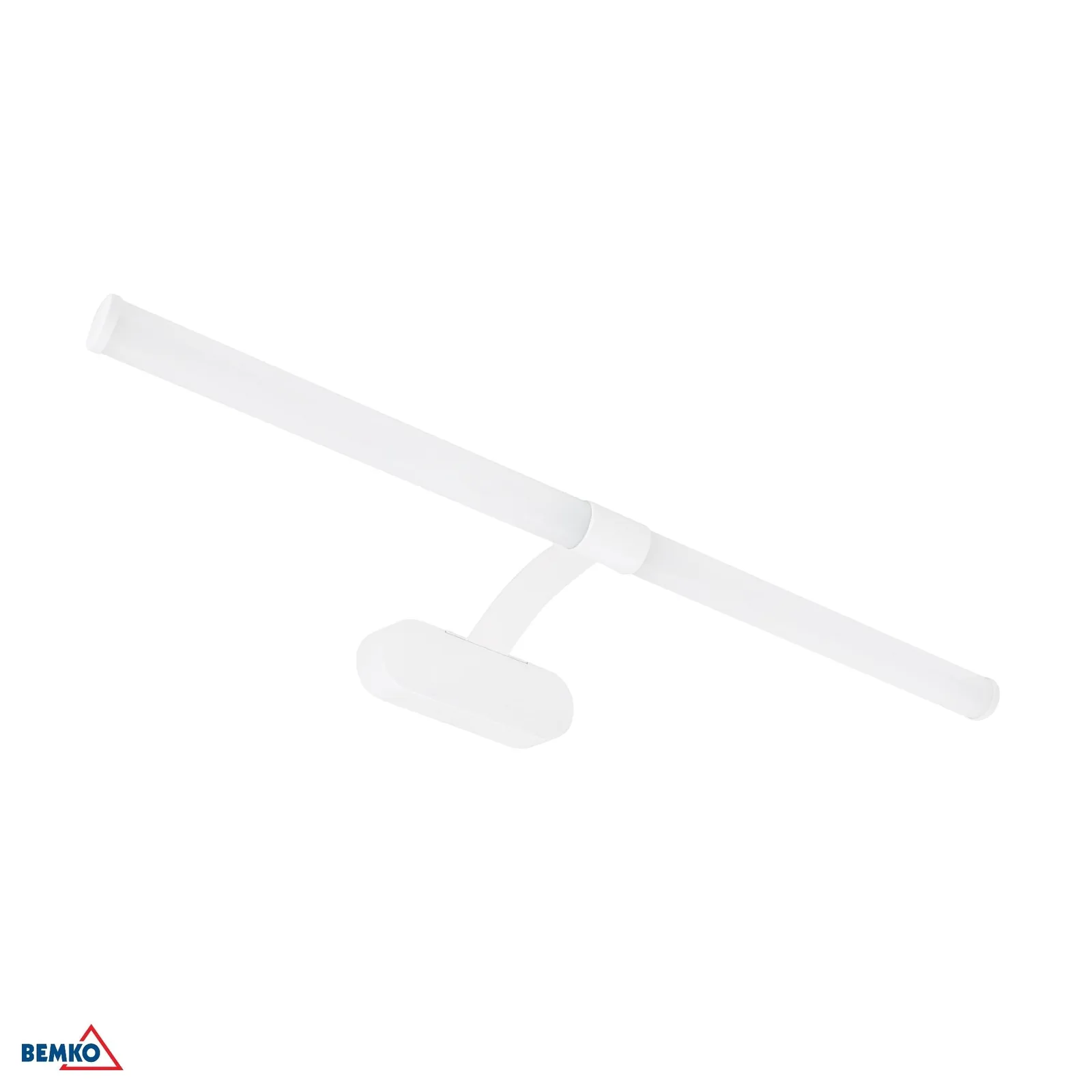 Bemko nástenné LED svietidlo Bayla 8W 800 lm 4000K IP44, biele, 60 cm BM-C22-MLB-600-4K-WH