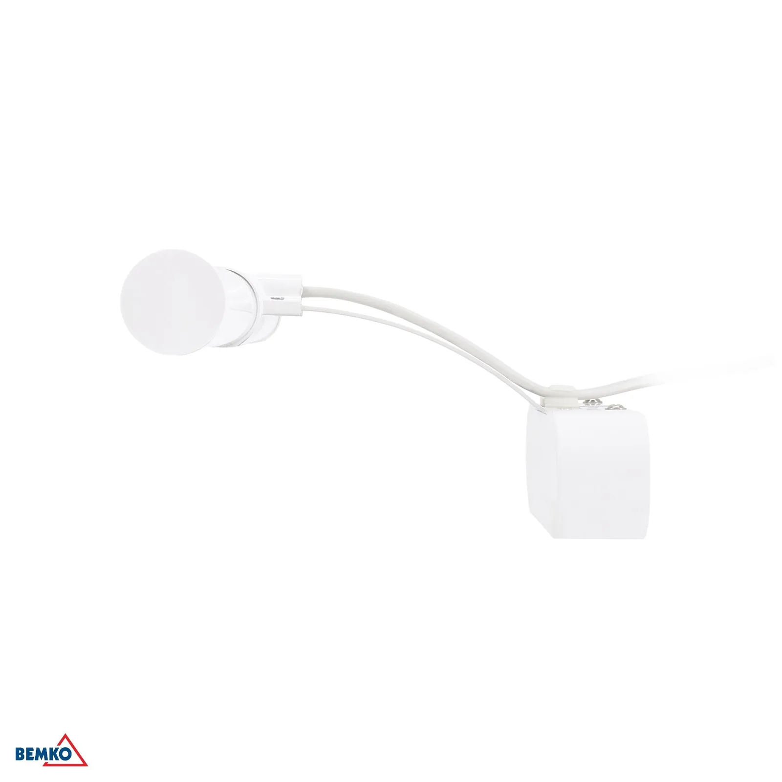 Bemko nástenné LED svietidlo Bayla 8W 800 lm 4000K IP44, biele, 60 cm BM-C22-MLB-600-4K-WH