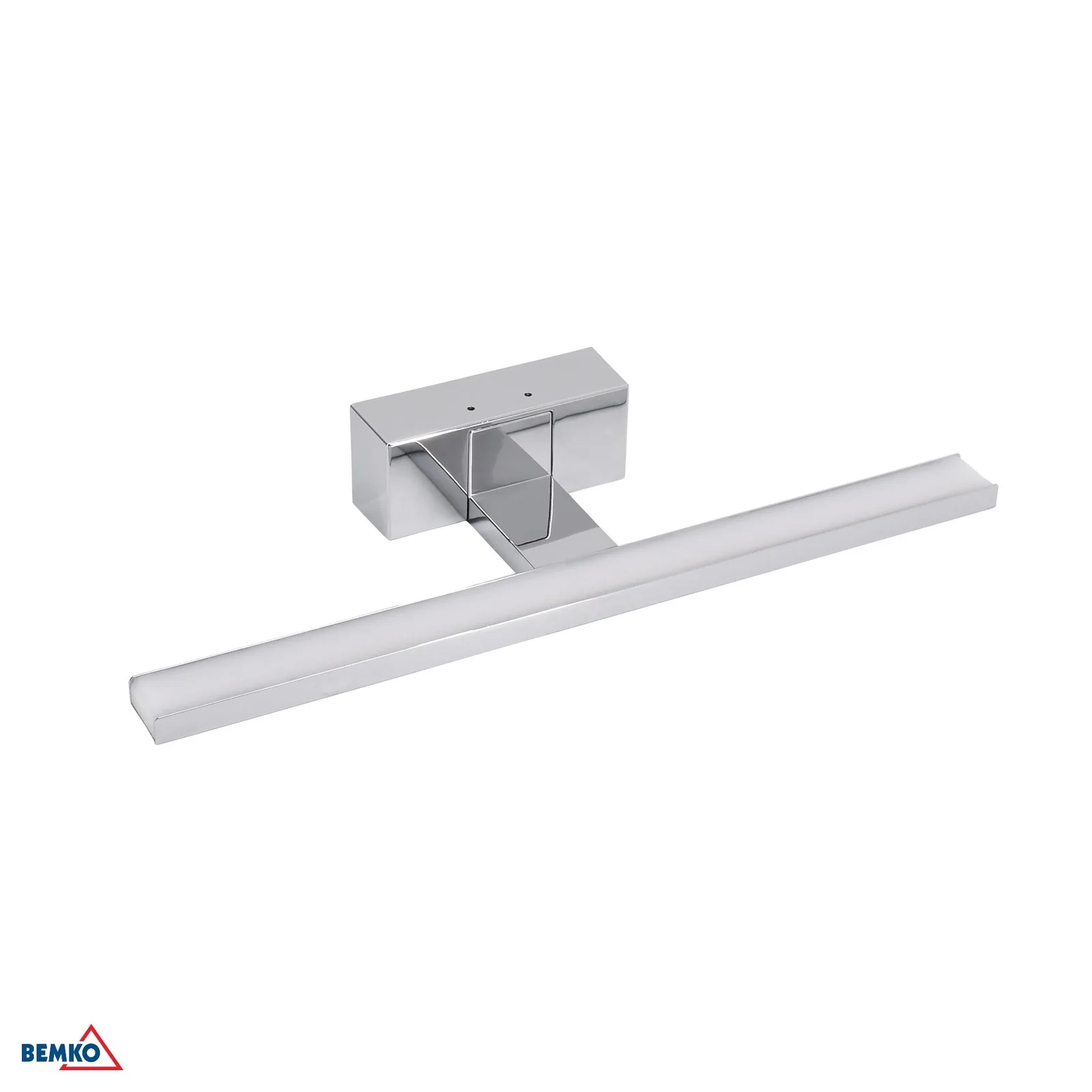 Bemko LED nástenné svietidlo KEIRA 8W 4000K 40 cm IP44 chróm BM-C22-MLK-400-4K-CR