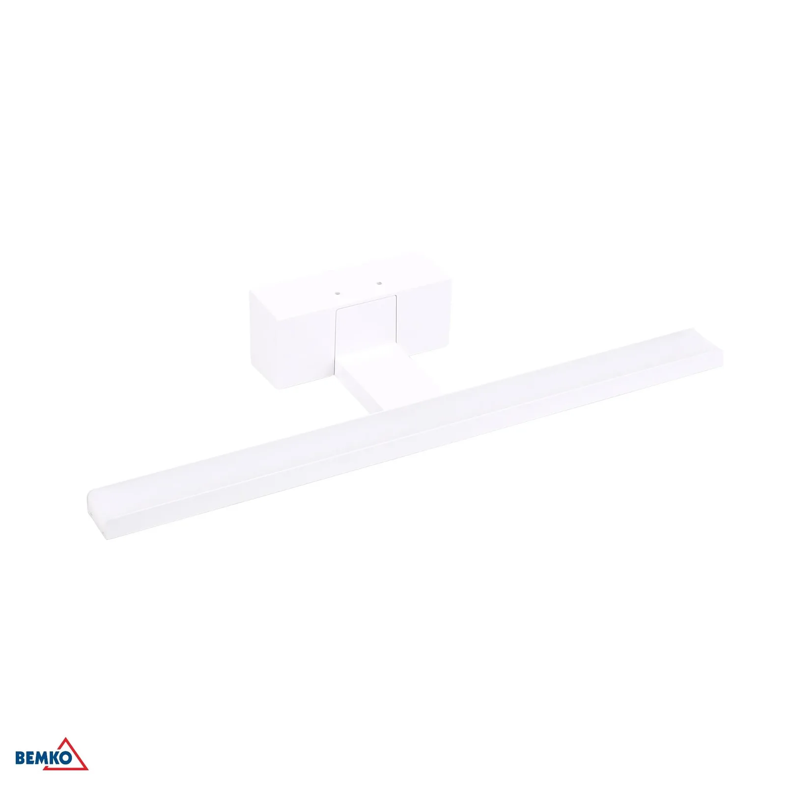 Bemko LED nástenné svietidlo 8W 4000K IP44 40 cm biele BM-C22-MLK-400-4K-WH