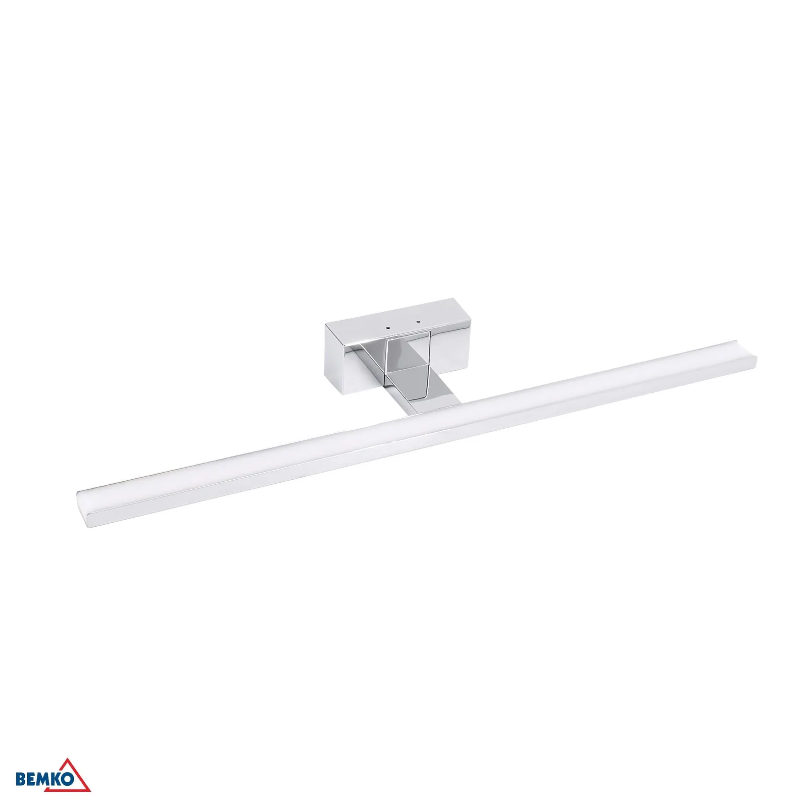 Bemko LED nástenné svietidlo Keira 12W 4000K 60 cm IP44 chróm BM-C22-MLK-600-4K-CR