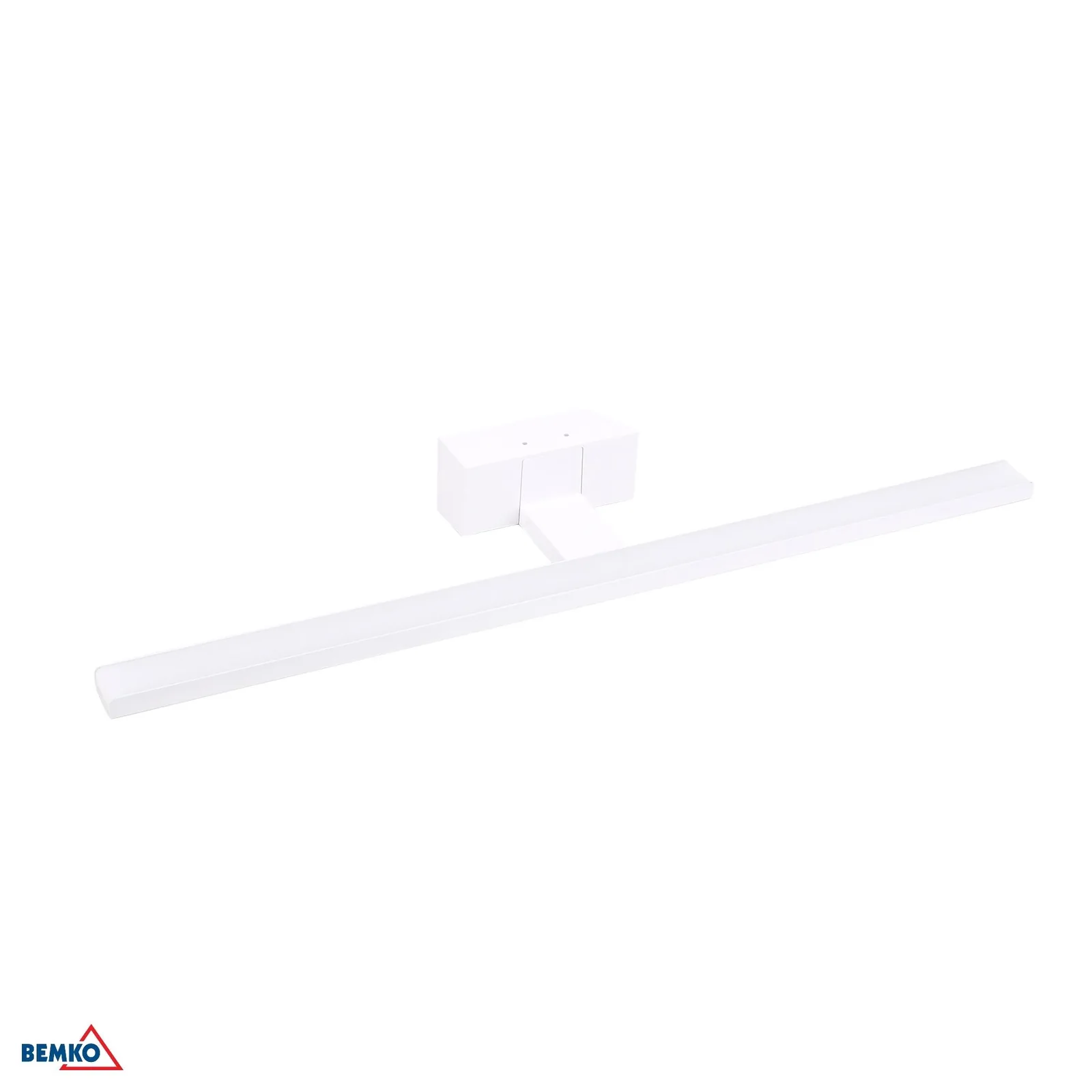 Bemko KEIRA LED nástenné svietidlo 12W 4000K 60 cm IP44 biele BM-C22-MLK-600-4K-WH
