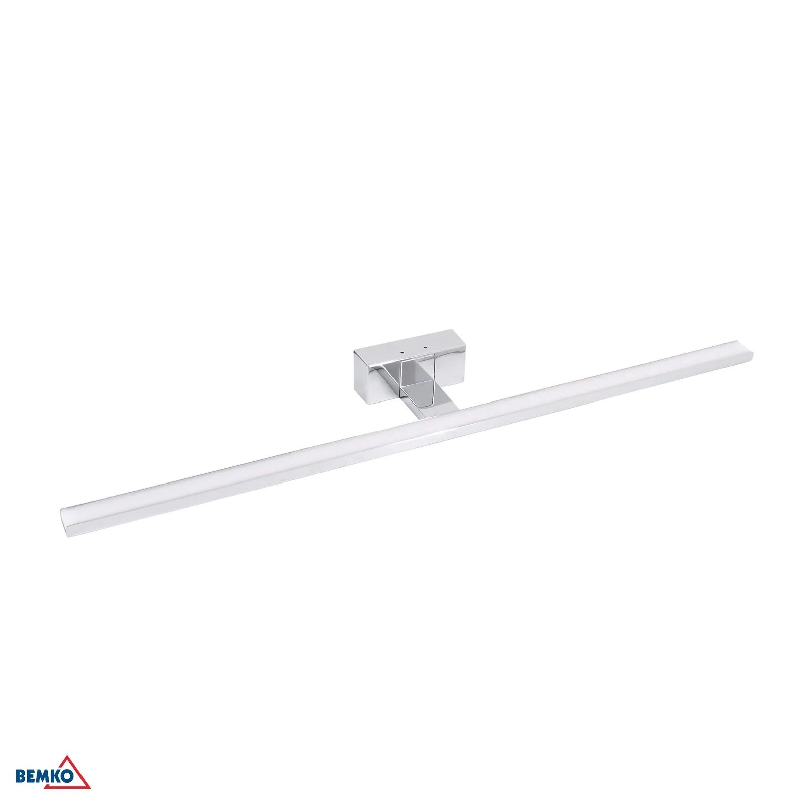 Bemko LED nástenné svietidlo 15 W 4000 K 80 cm IP44 chróm BM-C22-MLK-800-4K-CR