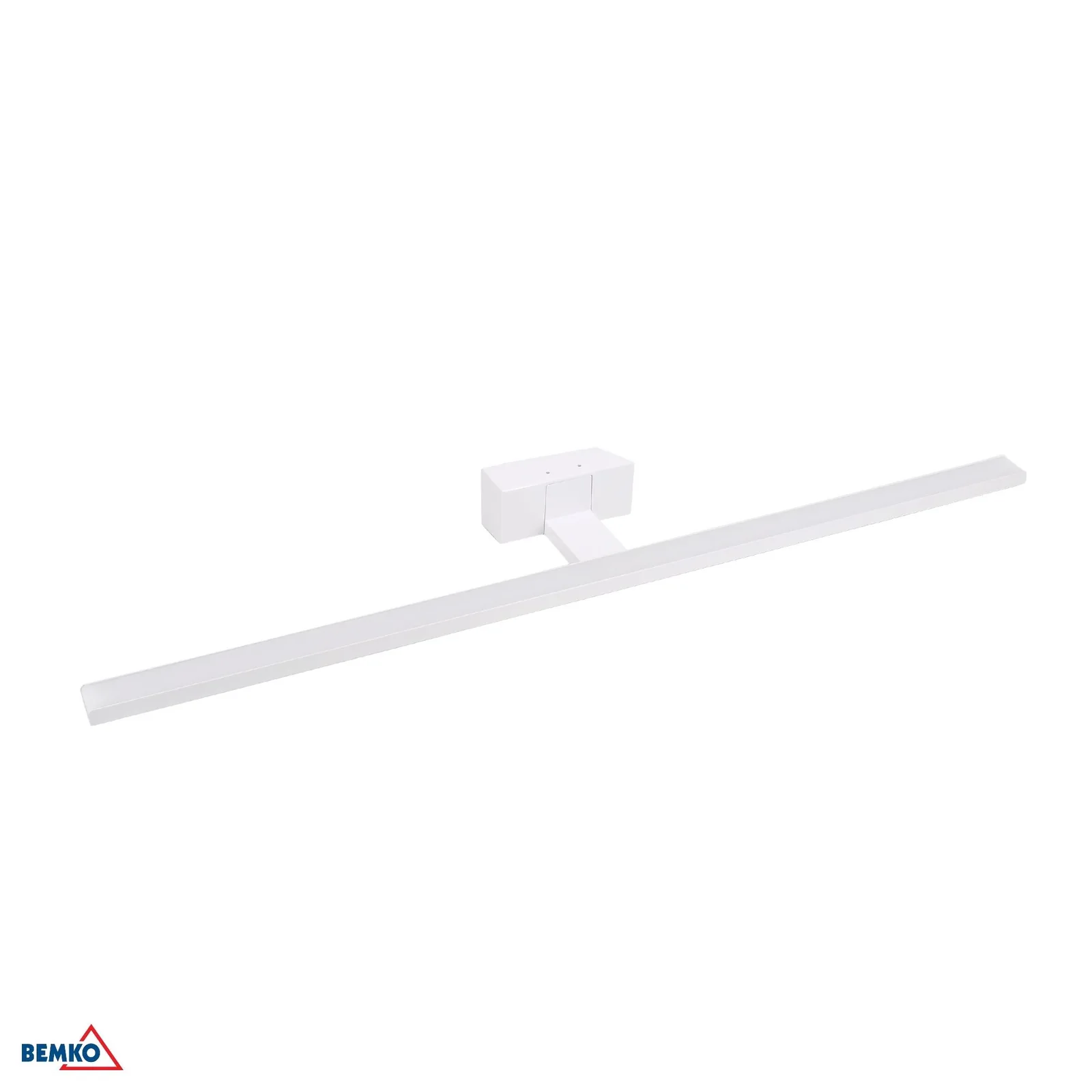LED nástenné svietidlo Bemko Keira 15W 4000K 80 cm IP44 biele BM-C22-MLK-800-4K-WH