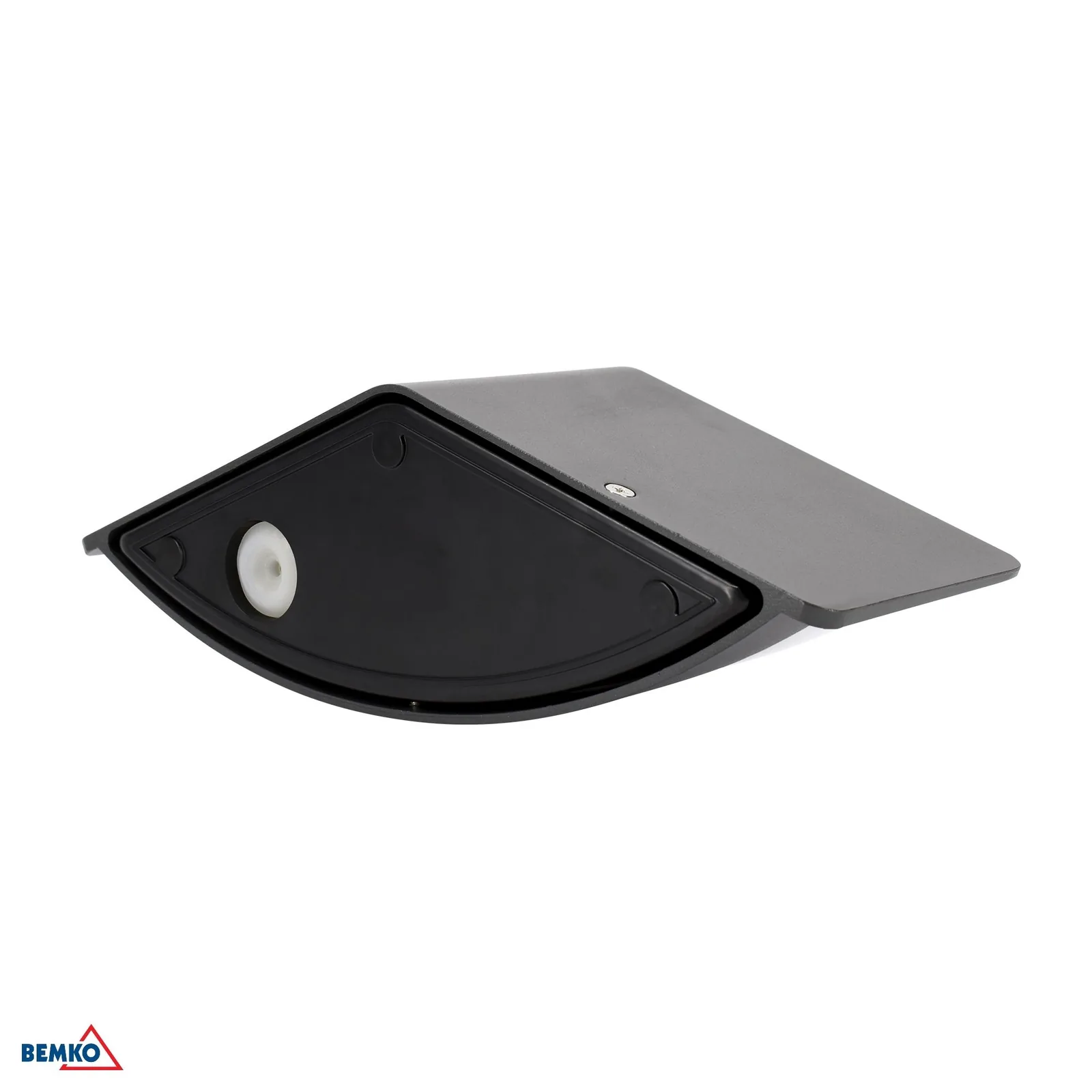 Bemko exteriérové LED nástenné svietidlo Valant 8 W 4000 K 600 lm IP65 grafit 233 × 80 × 90 mm BM-C25-EL1-K-007GR-4K