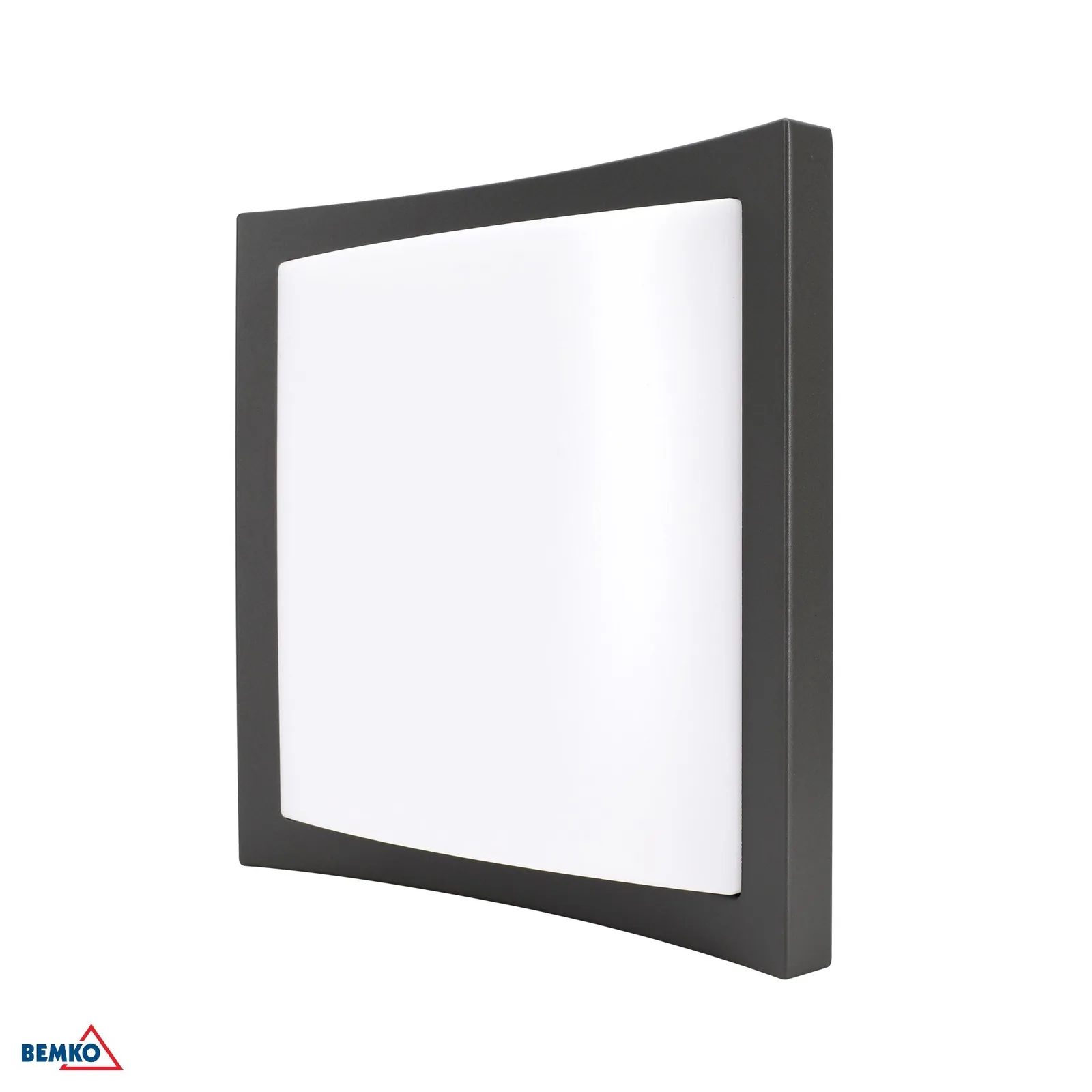 Bemko LED stropné svietidlo IP65 20W 3000K 1400 lm grafitové BM-C25-EL1-P-020GR-3K