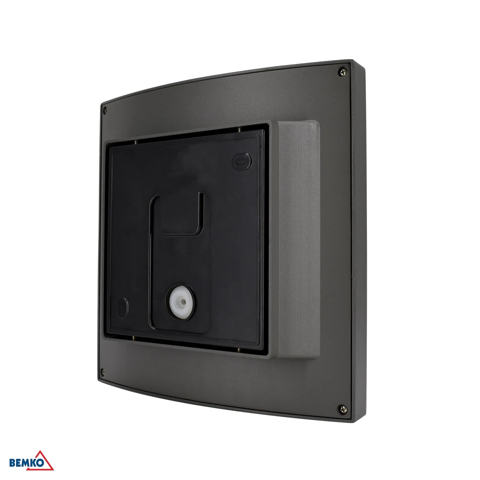 Bemko LED prisadené stropné svietidlo do exteriéru 20W 4000K IP65 grafitové BM-C25-EL1-P-020GR-4K
