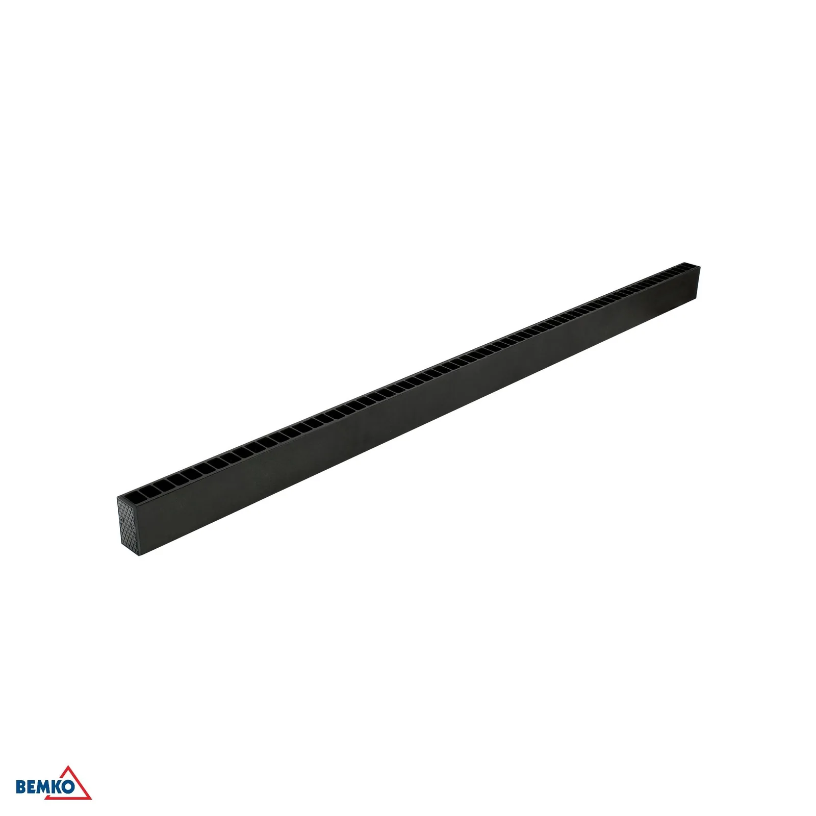 Lineárne LED svietidlo Bemko Lorien 120 cm 30 W 3300 lm 4000 K UGR19 čierne BM-C26-LOR-30BL-4K-UGR
