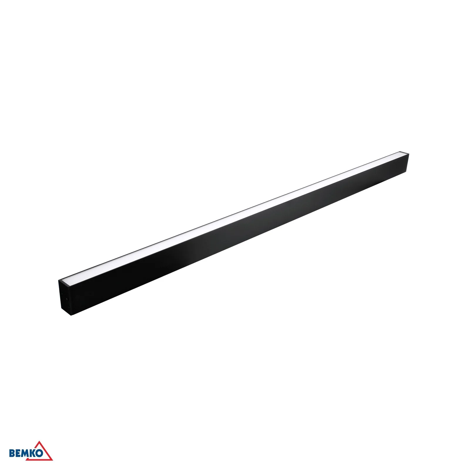 Bemko LED lineárne svietidlo Lorien 120 cm 30 W 3450 lm 4000 K čierne BM-C26-LOR-30BL-4K