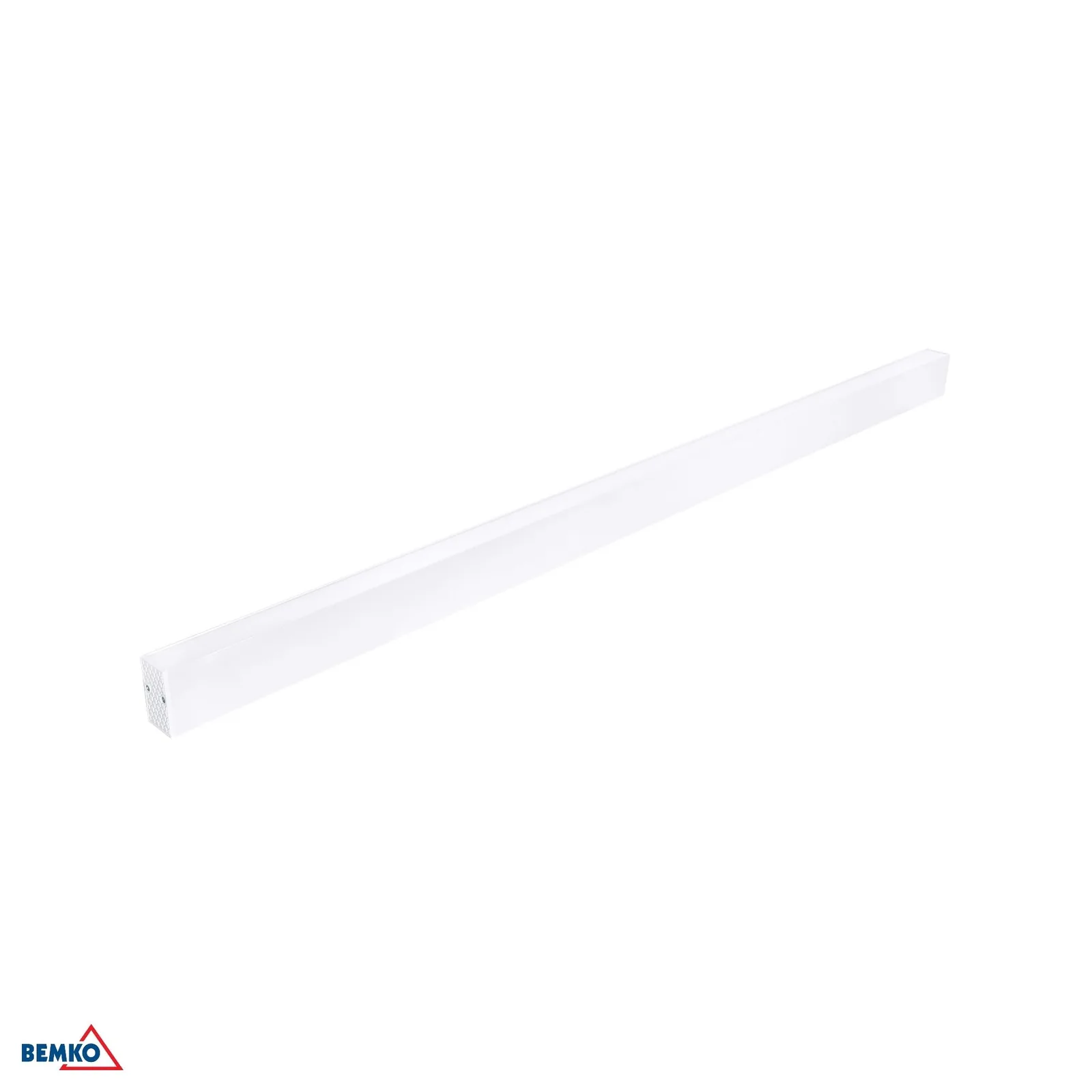 Bemko lineárne LED svietidlo 120 cm 30 W 3600 lm 3000 K biele BM-C26-LOR-30WH-3K