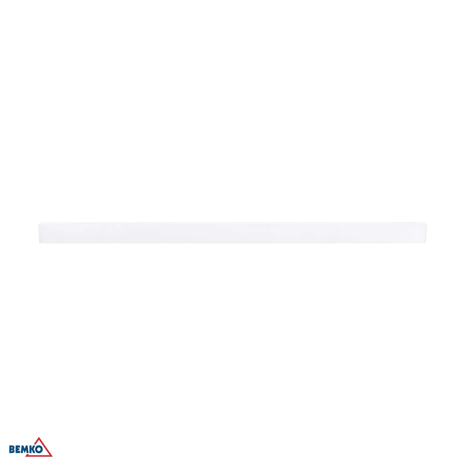 Bemko lineárne LED svietidlo Lorien 120 cm 40 W 4600 lm 3000 K, biele BM-C26-LOR-40WH-3K
