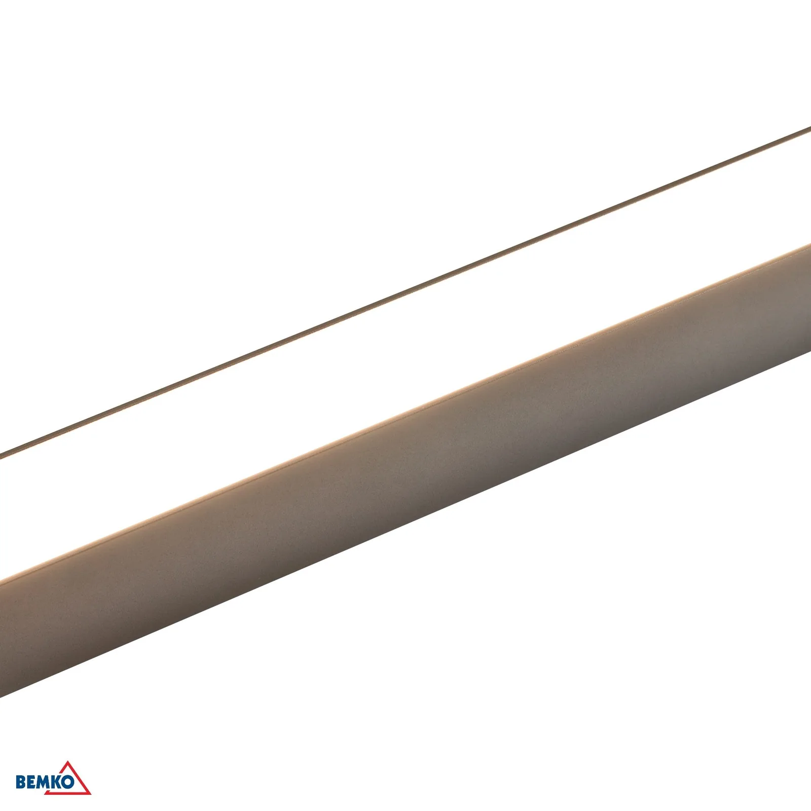 Stropné rozety okrúhle s lankom 100 cm, 2 ks, čierne BM-C26-LOR-RO-BL