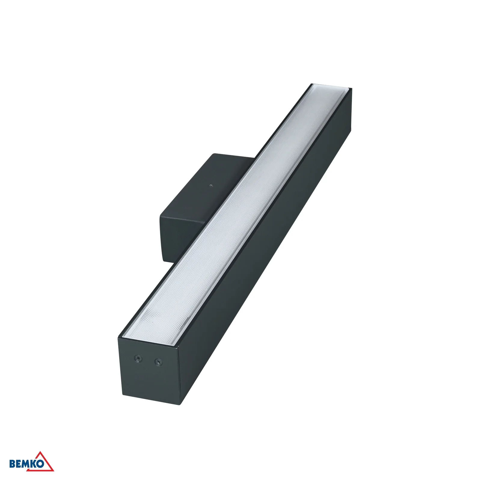 Luxmena nástenné LED svietidlo 560 mm 30 W 4000 K grafitové BM-C27-QLS-K56A-15B-840B-7016A-1A
