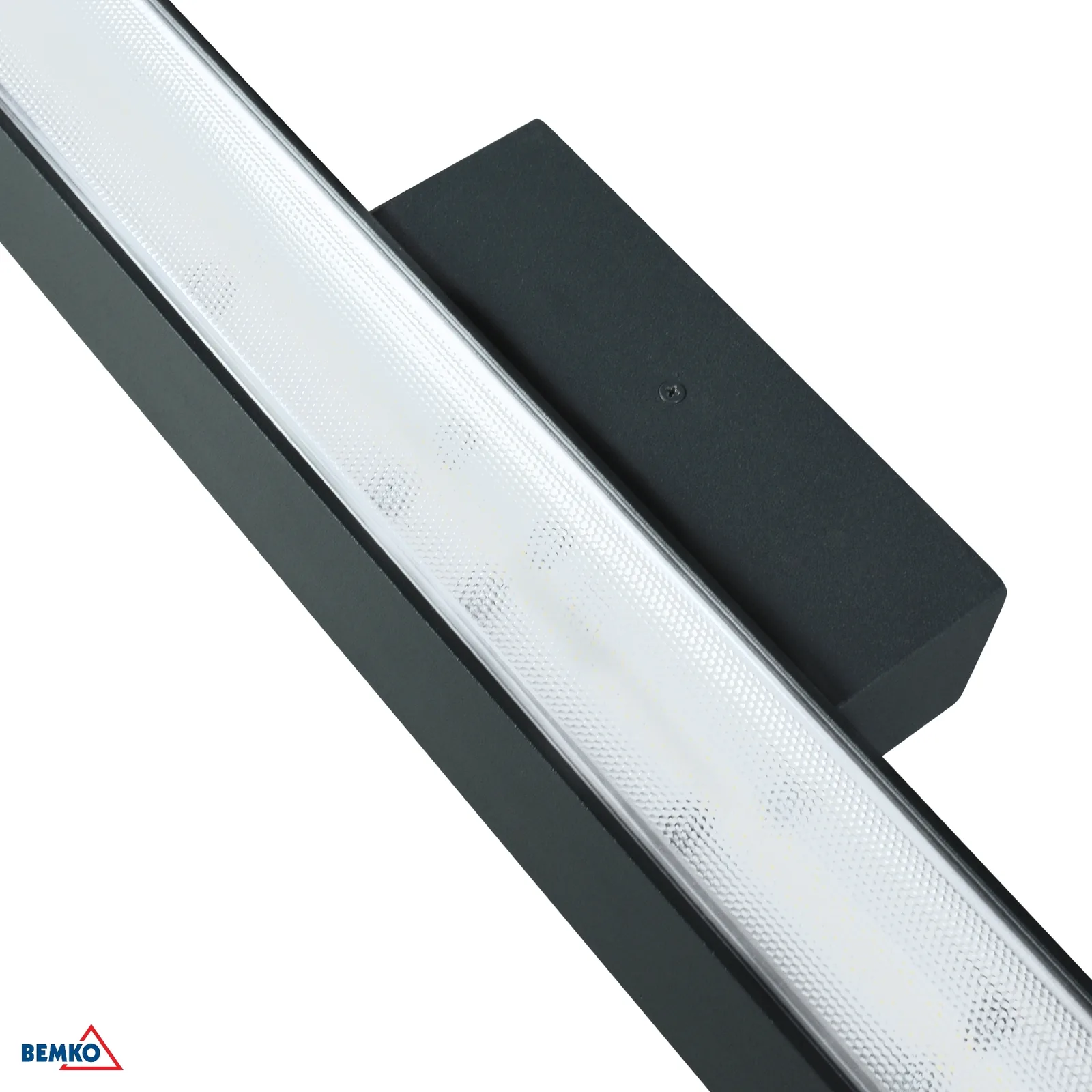 Luxmena nástenné LED svietidlo 560 mm 30 W 4000 K grafitové BM-C27-QLS-K56A-15B-840B-7016A-1A