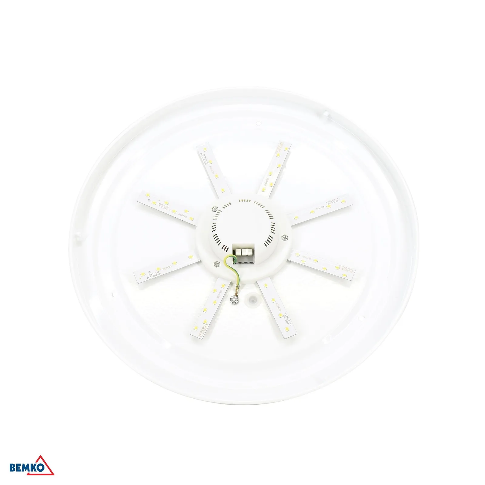Bemko LED stropné svietidlo 16W 4000K 1250 lm IP44, kruhové BM-C31-LHR-330-160-4K
