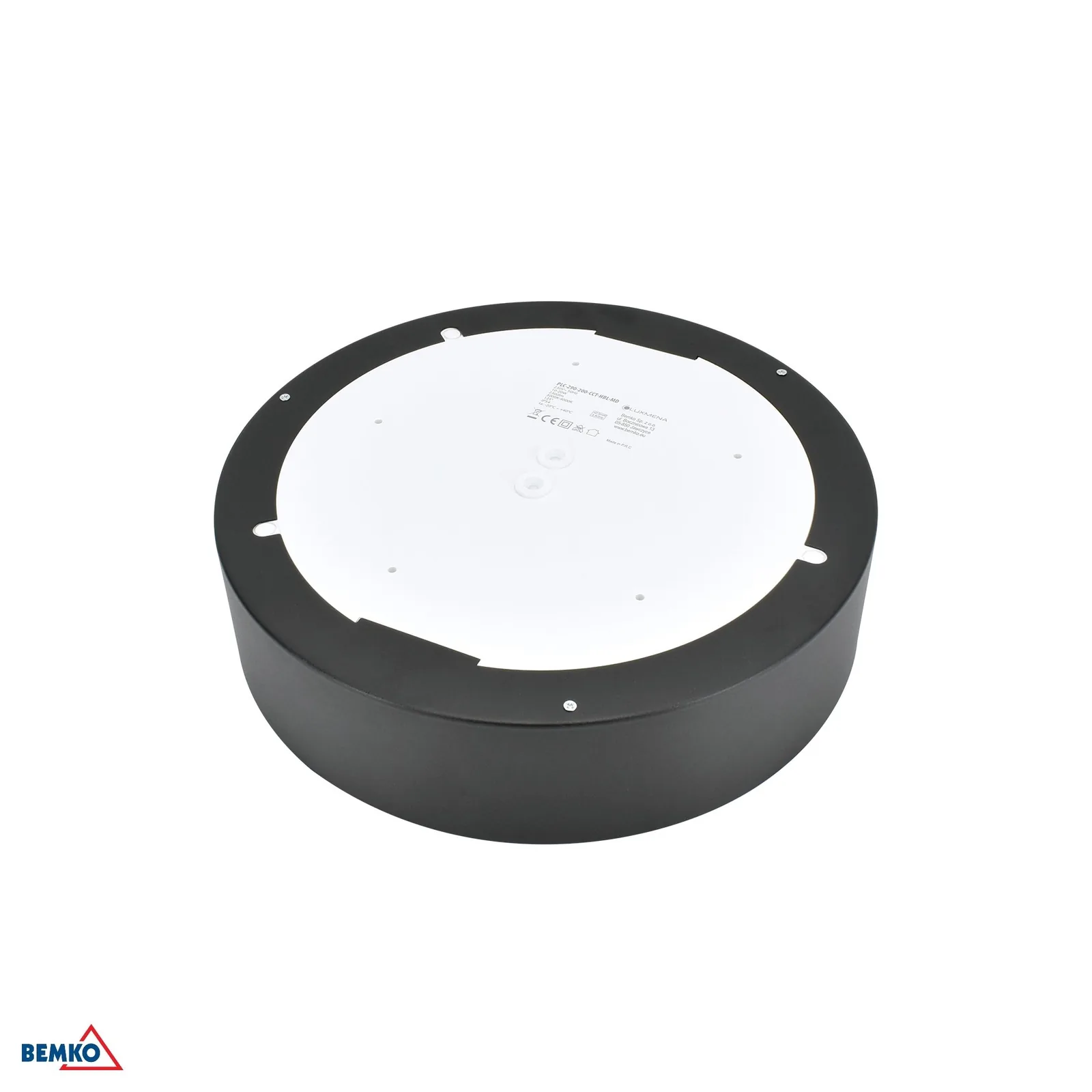 Luxmena LED stropné svietidlo so senzorom, IP54, 10–20 W, 2300 lm, CCT 3000–4000 K BM-C35-PLC-290-200-CCT-HBL-MD