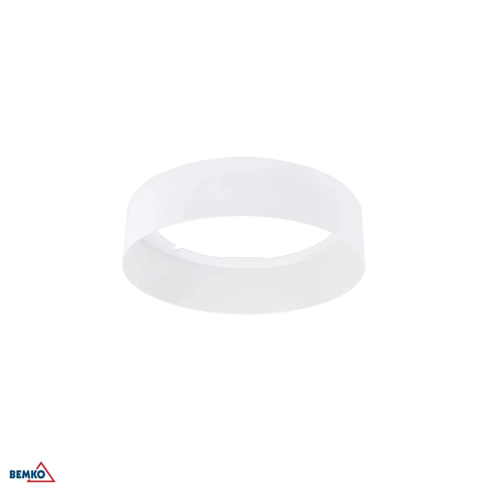 Biely montážny rámik Luxmena 292 × 292 mm BM-C35-PLC-290-HWH