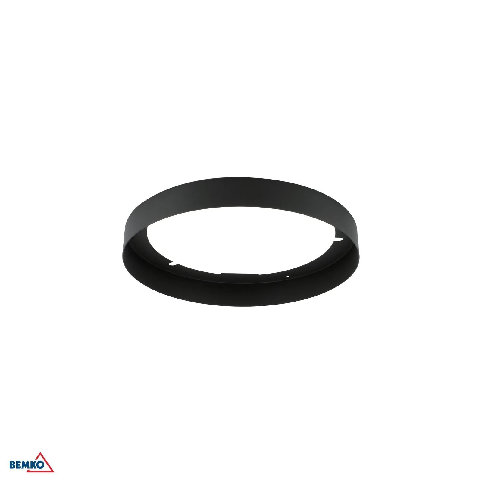 Luxmena montážny rám 292 mm, čierny, oceľový BM-C35-PLC-290-LBL