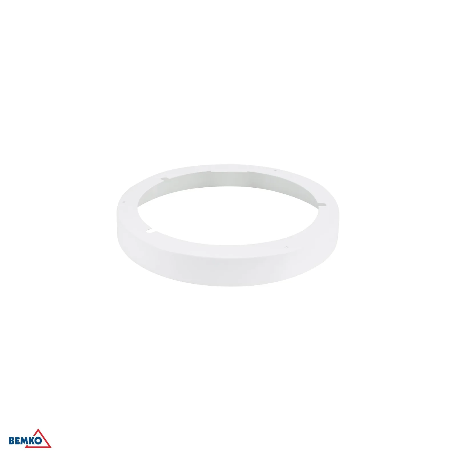Luxmena biely elektroinštalačný rámik 292 × 292 mm BM-C35-PLC-290-LWH