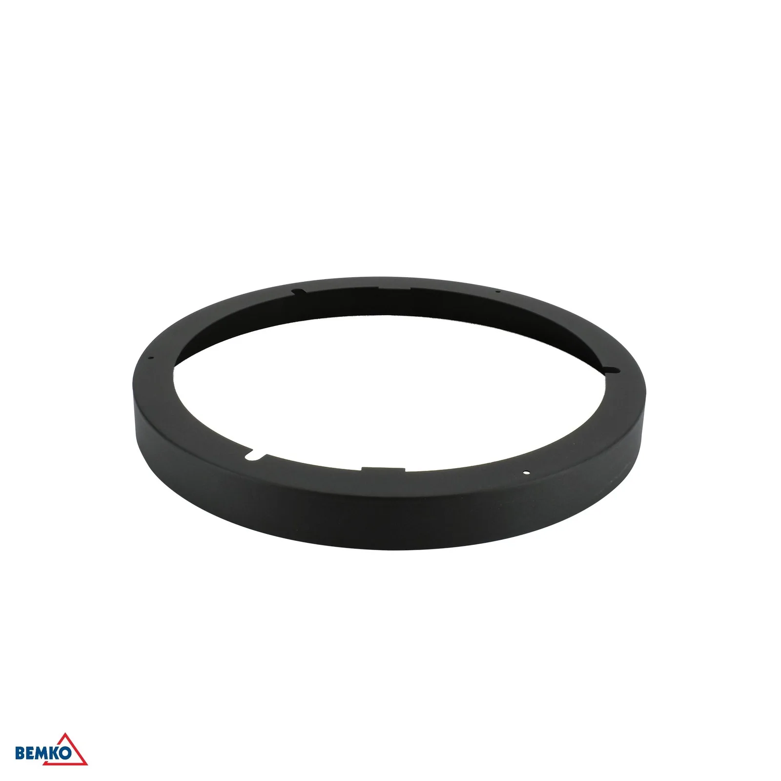 Čierny kovový rámček na vypínač Luxmena 364 × 364 mm BM-C35-PLC-360-LBL