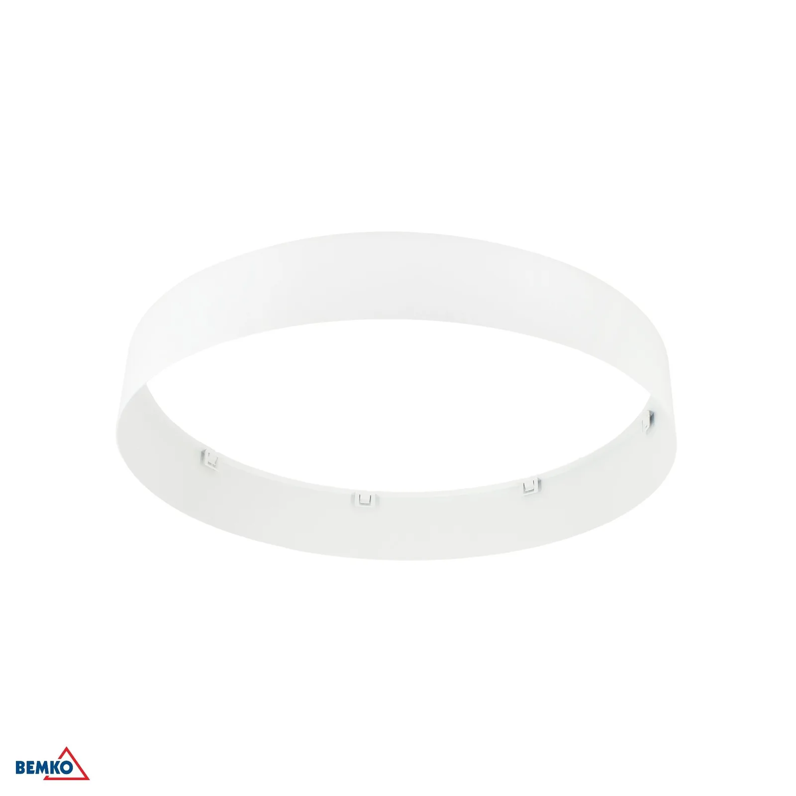 Oceľový montážny rám do rozvádzača 460 × 460 mm biely RAL 9003 BM-C35-PLC-460-HWH