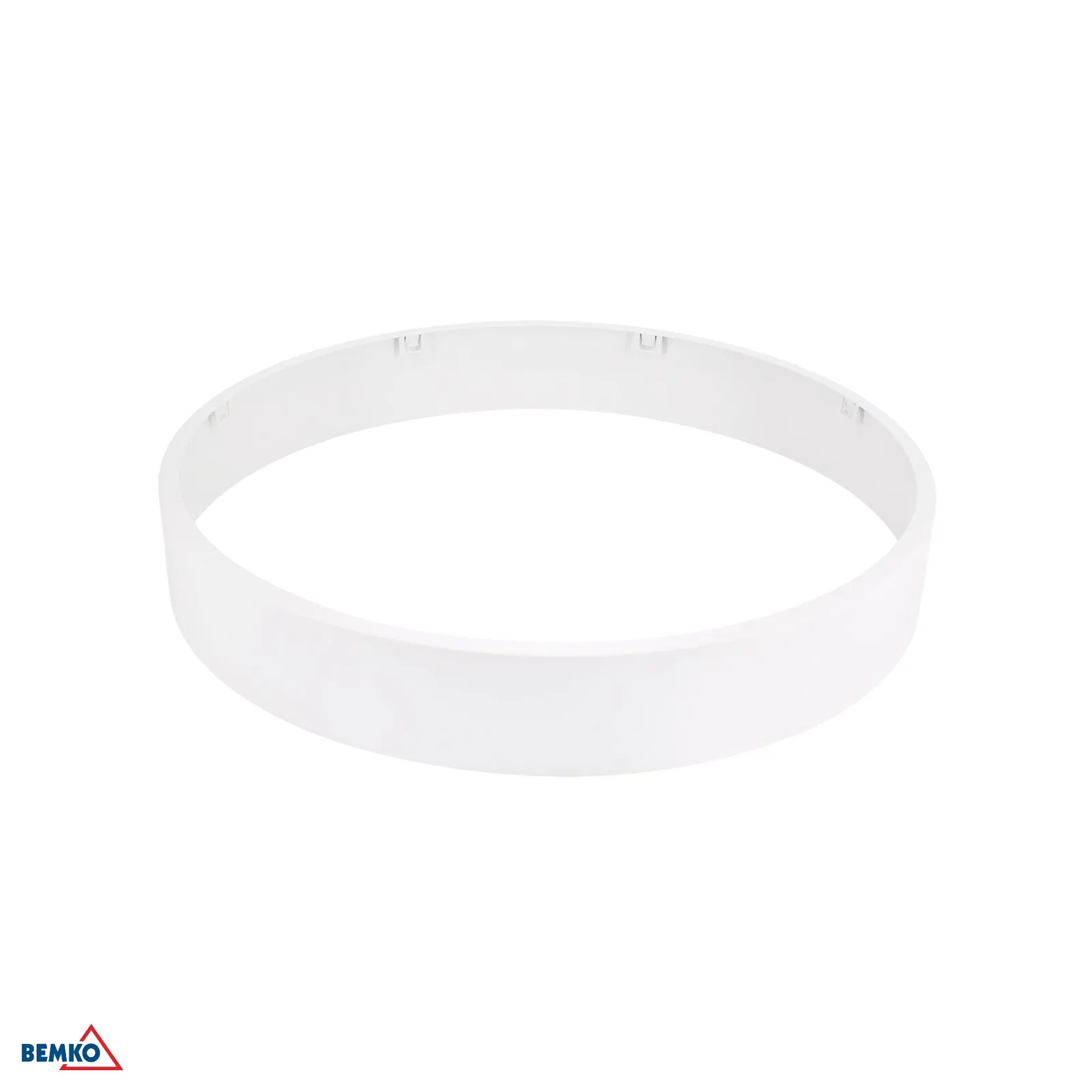 Oceľový montážny rám do rozvádzača 460 × 460 mm biely RAL 9003 BM-C35-PLC-460-HWH