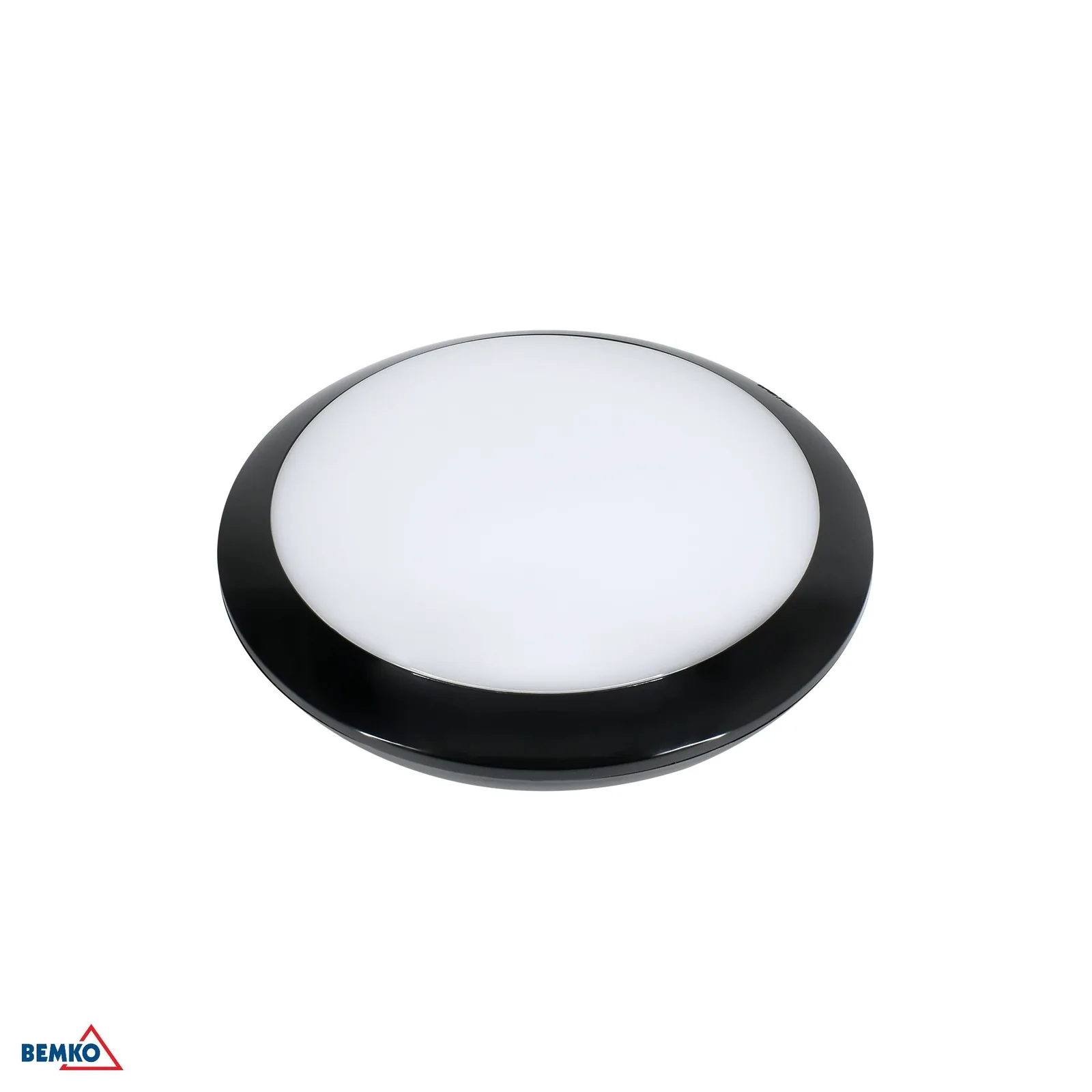 Bemko LED stropné svietidlo so senzorom 22W 4000K IP66 čierne BM-C36-PSF706-224-BL-MD