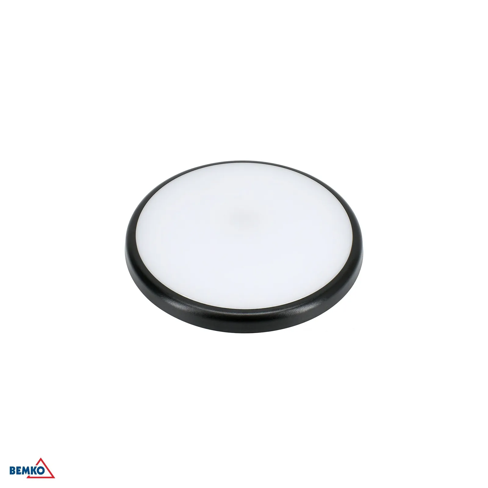 Bemko DIANA LED stropné svietidlo 16W 4000K 1600 lm IP66 čierne BM-C36-PSF707-164-BL