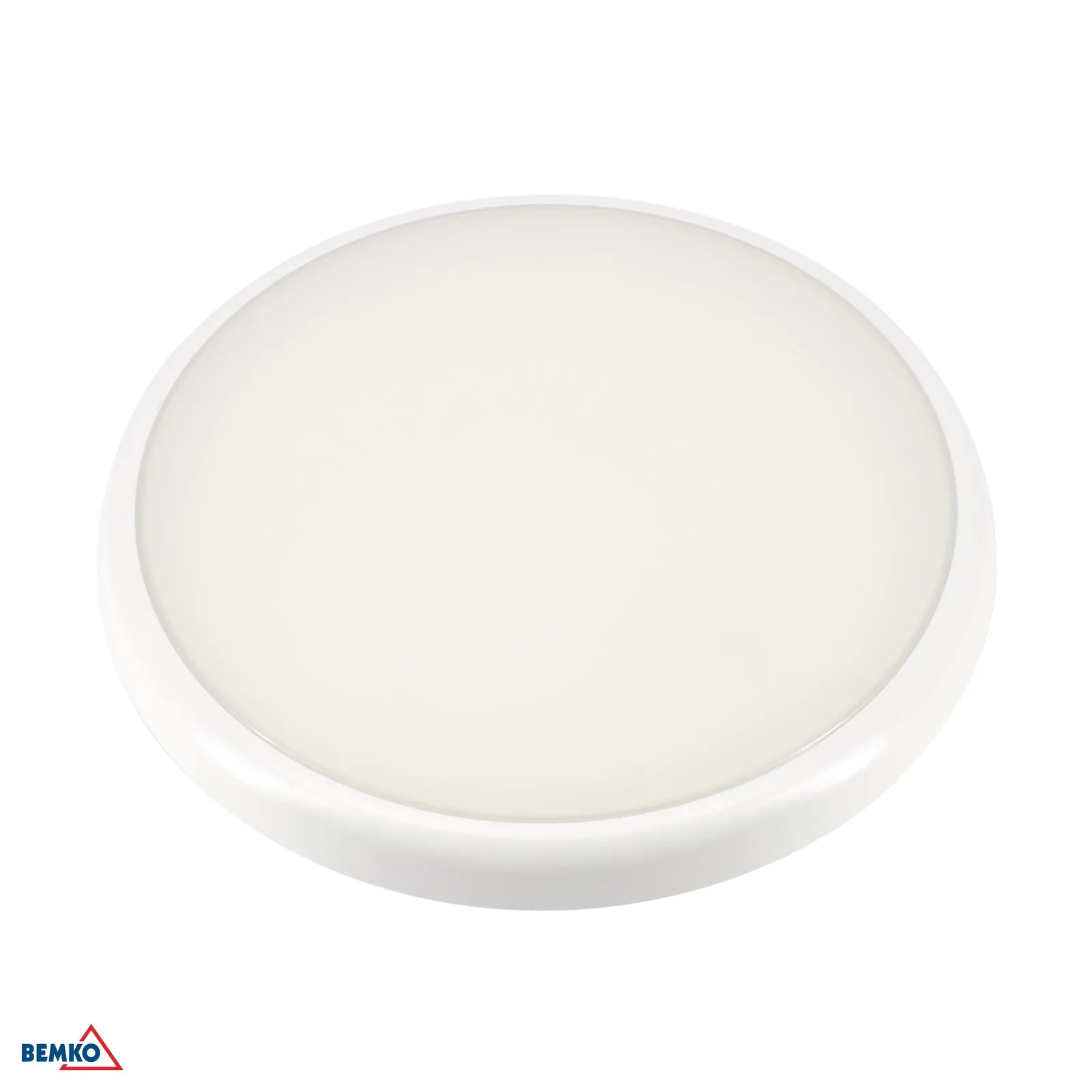 Bemko stropné LED svietidlo so senzorom a funkciou chodby 16 W 4000 K 1600 lm IP66 BM-C36-PSF707-164-MD