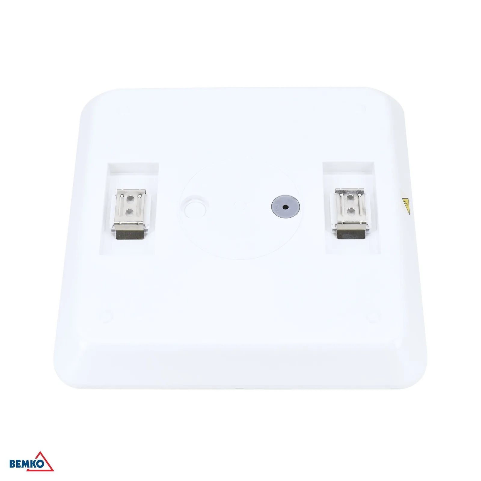 Bemko LED stropné svietidlo so senzorom 30 W 4000 K 3500 lm IP66 štvorcové BM-C36-PSF712-304-MD