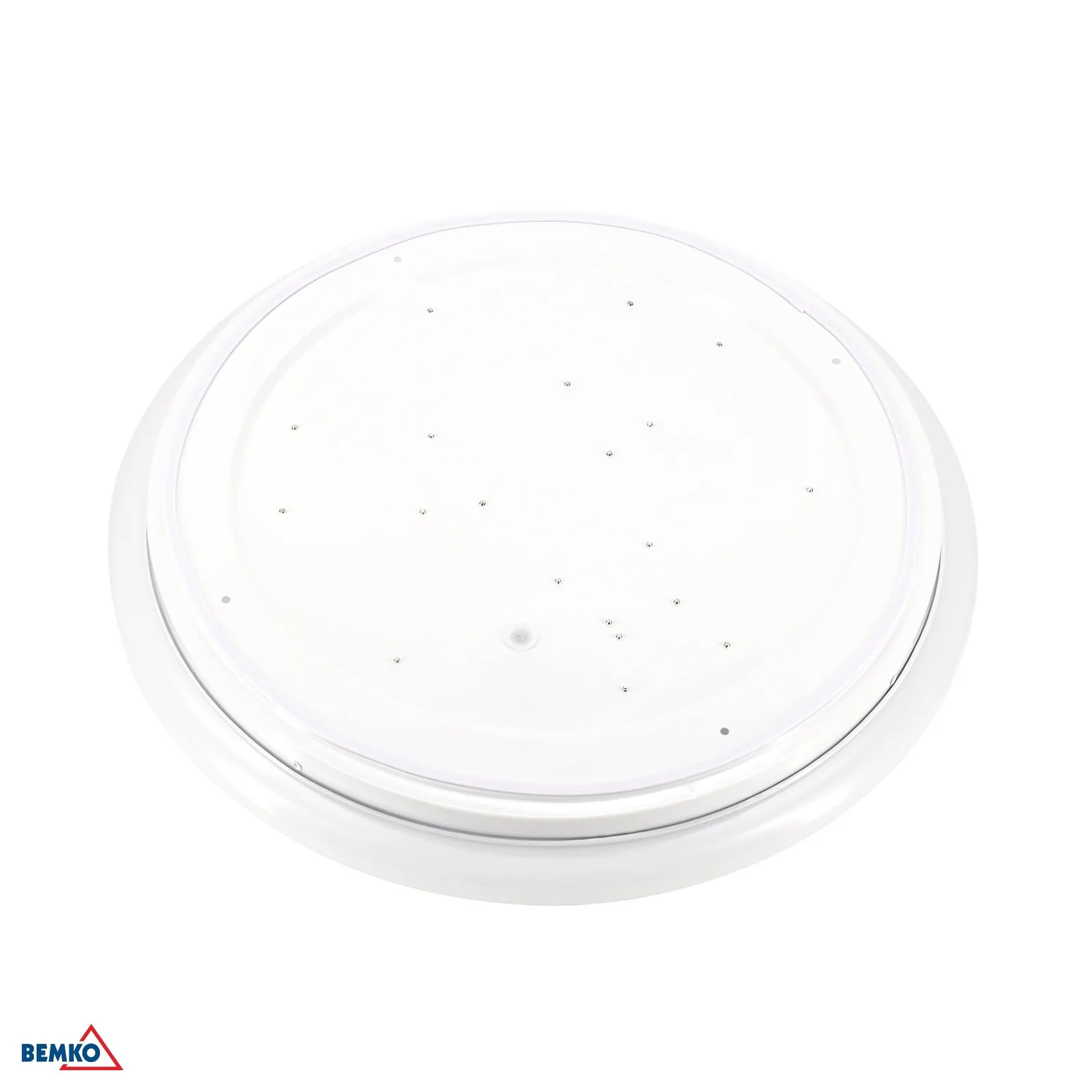 Bemko stropné LED svietidlo so senzorom 12W 4000K IP44 BM-C37-PLA-260-120-4K-MD