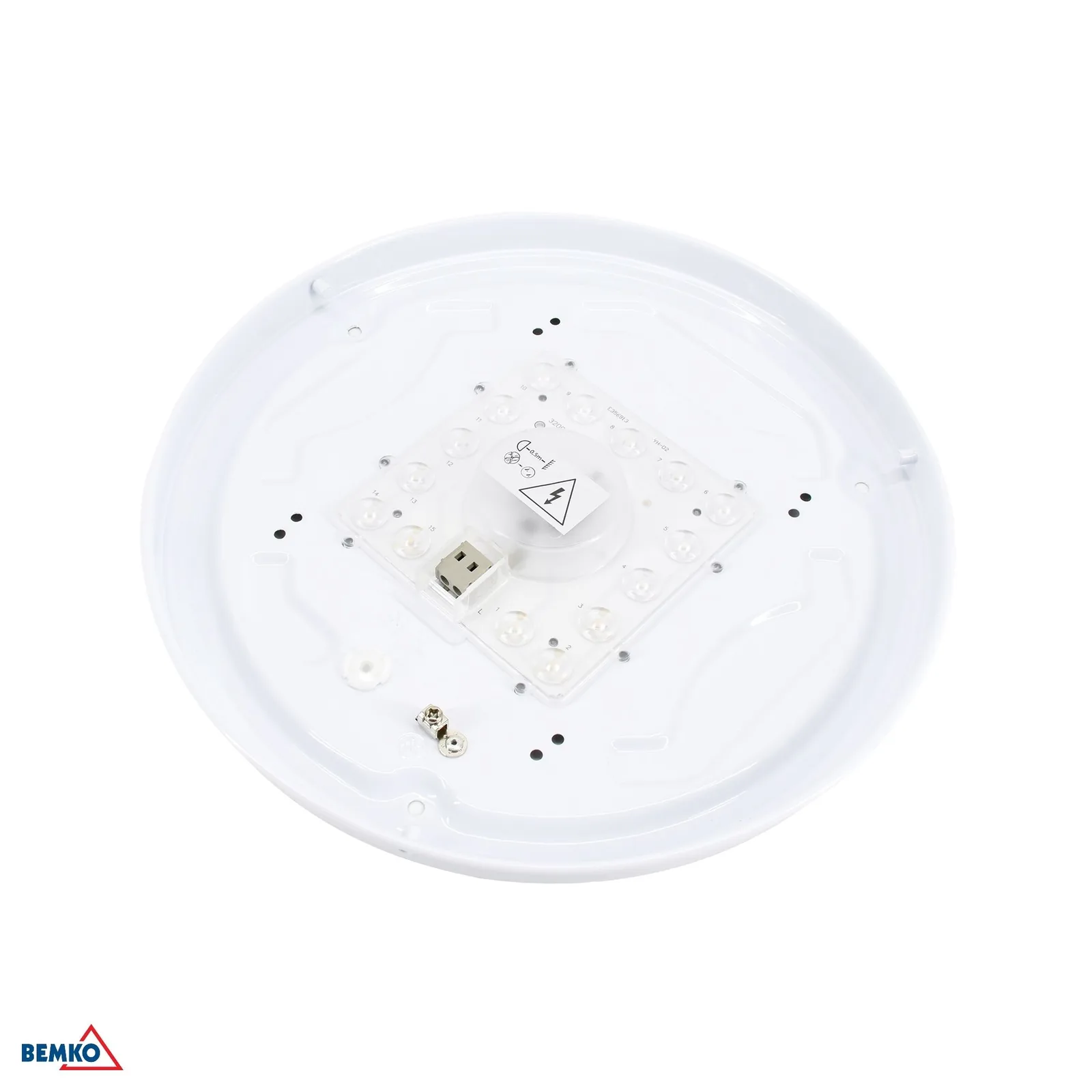 Stropné LED svietidlo Fiona 12W 4000K 1200 lm IP20 biele BM-C37-PLF-230-120-4K