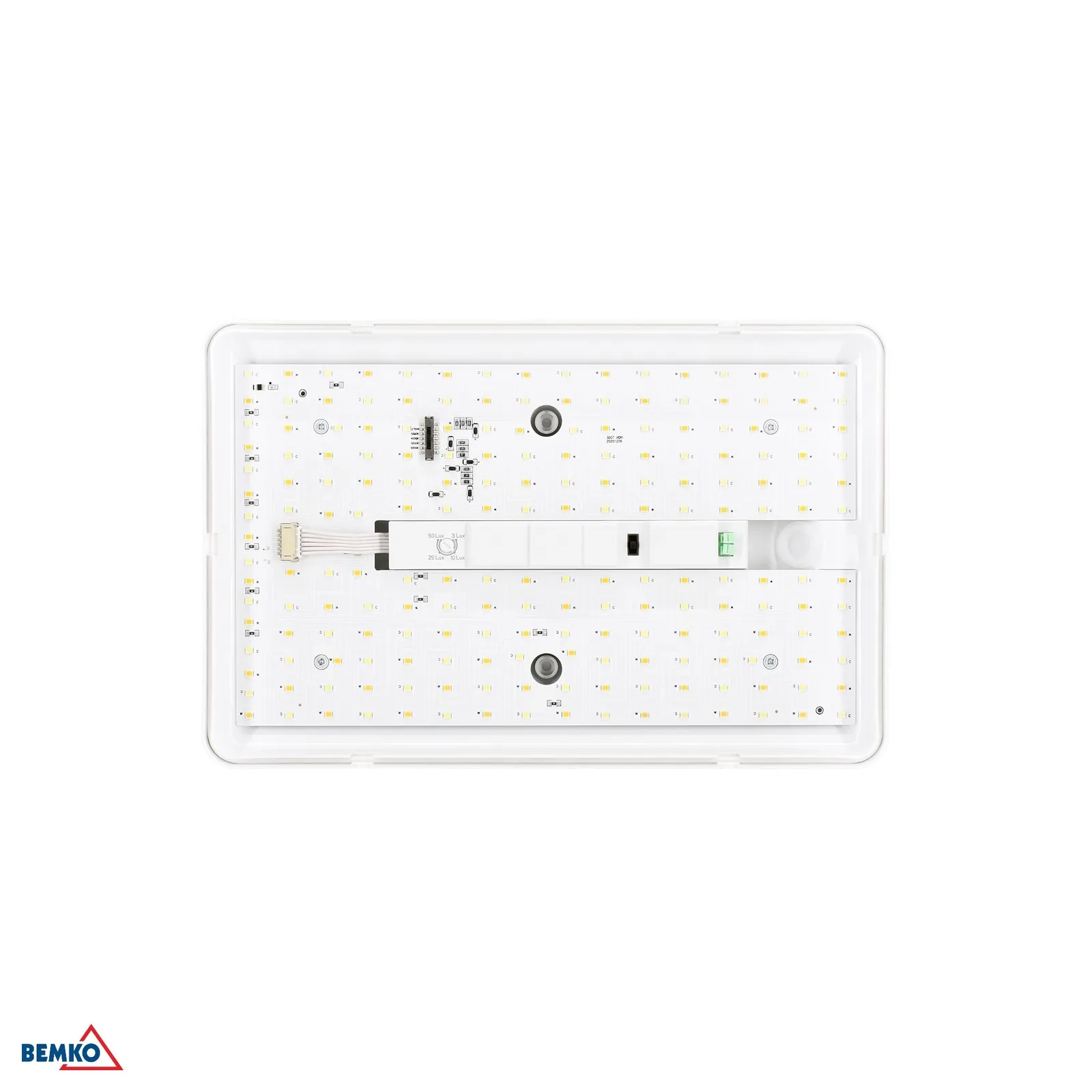 Bemko stropné LED svietidlo so súmrakovým senzorom IP65 BM-C38-ST35-10C-DS