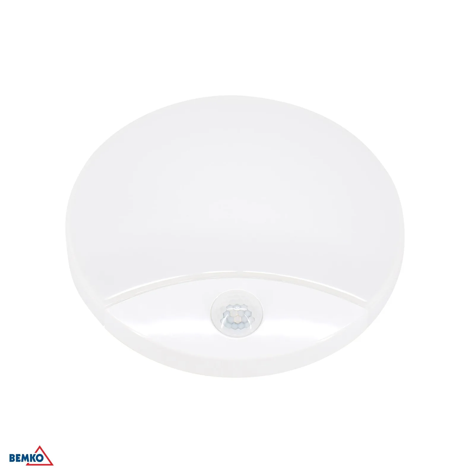 Stropné LED svietidlo s PIR senzorom 10W, 4000K, 940 lm, IP44 BM-C38-ST41-104-PIR