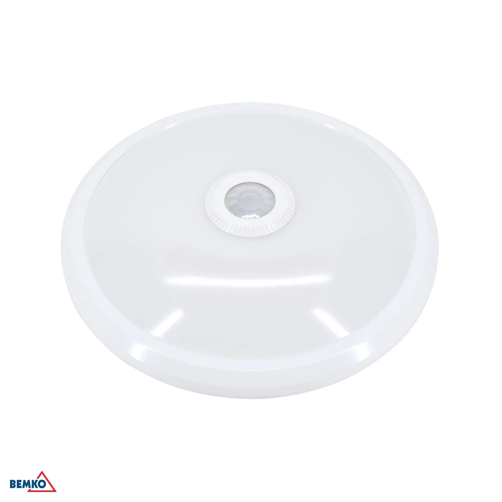 Bemko LED stropné svietidlo s pohybovým senzorom 12W 4000K 1000 lm IP20 BM-C38-ST57-124-PIR