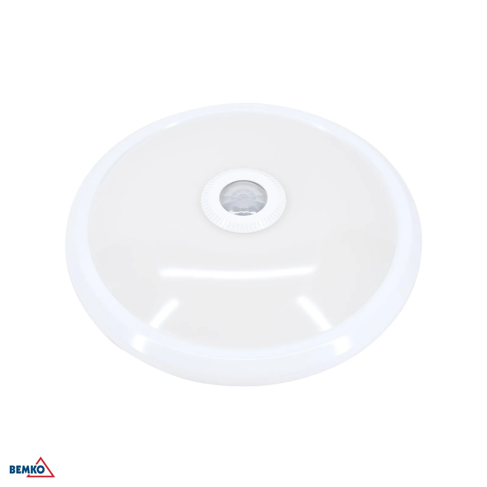 Stropné LED svietidlo s PIR senzorom 20W 4000K 1500 lm Bemko BM-C38-ST57-204-PIR
