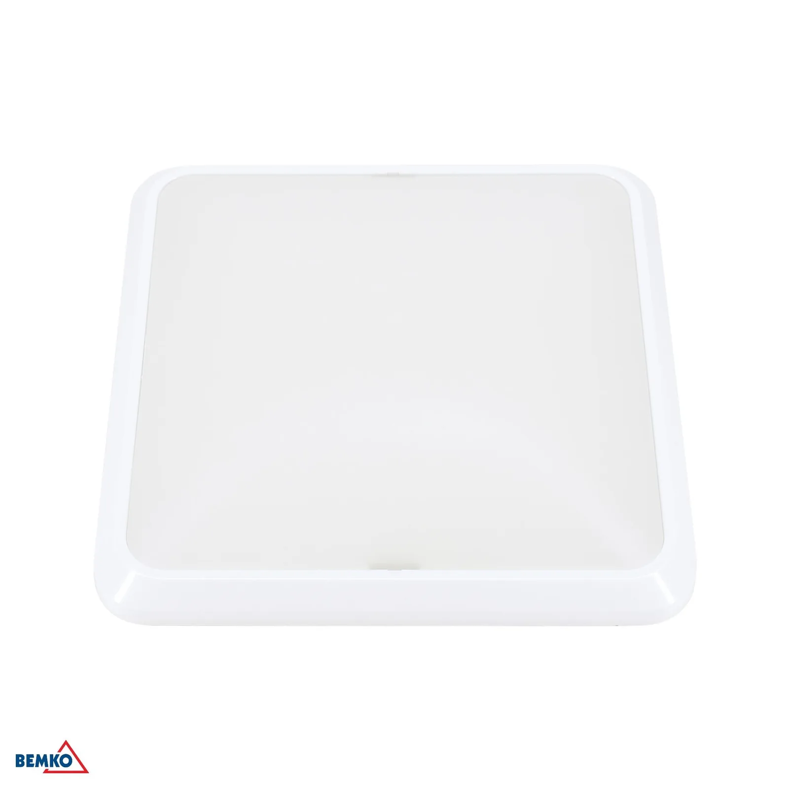 Bemko LED stropné svietidlo so senzorom Doria 12W 4000K 1000 lm štvorcové IP20 BM-C38-ST58-124-MD
