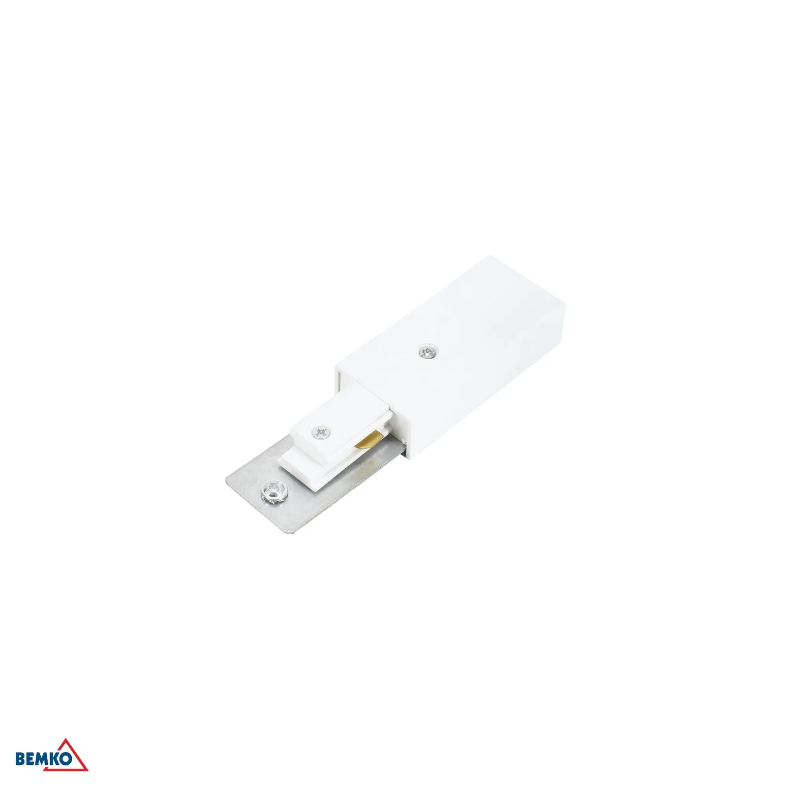 Napájací konektor pre lištové osvetlenie BM-C40-AS2-Z-WH